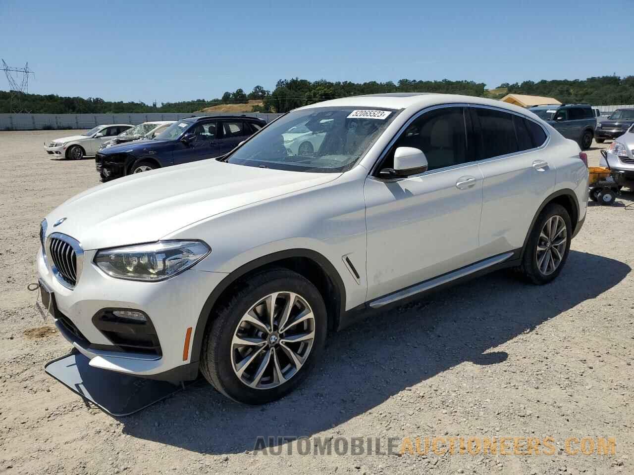 5UXUJ3C53KLG55389 BMW X4 2019