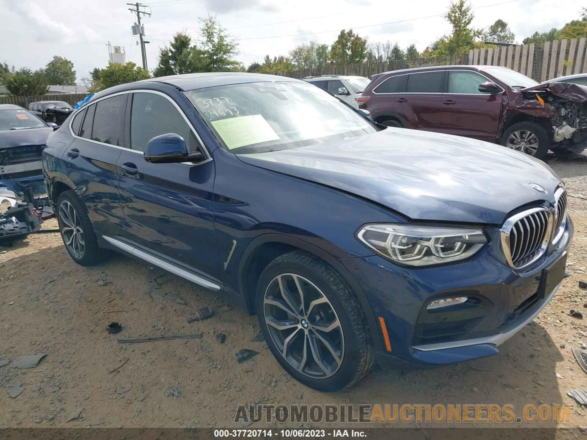 5UXUJ3C53KLG55845 BMW X4 2019