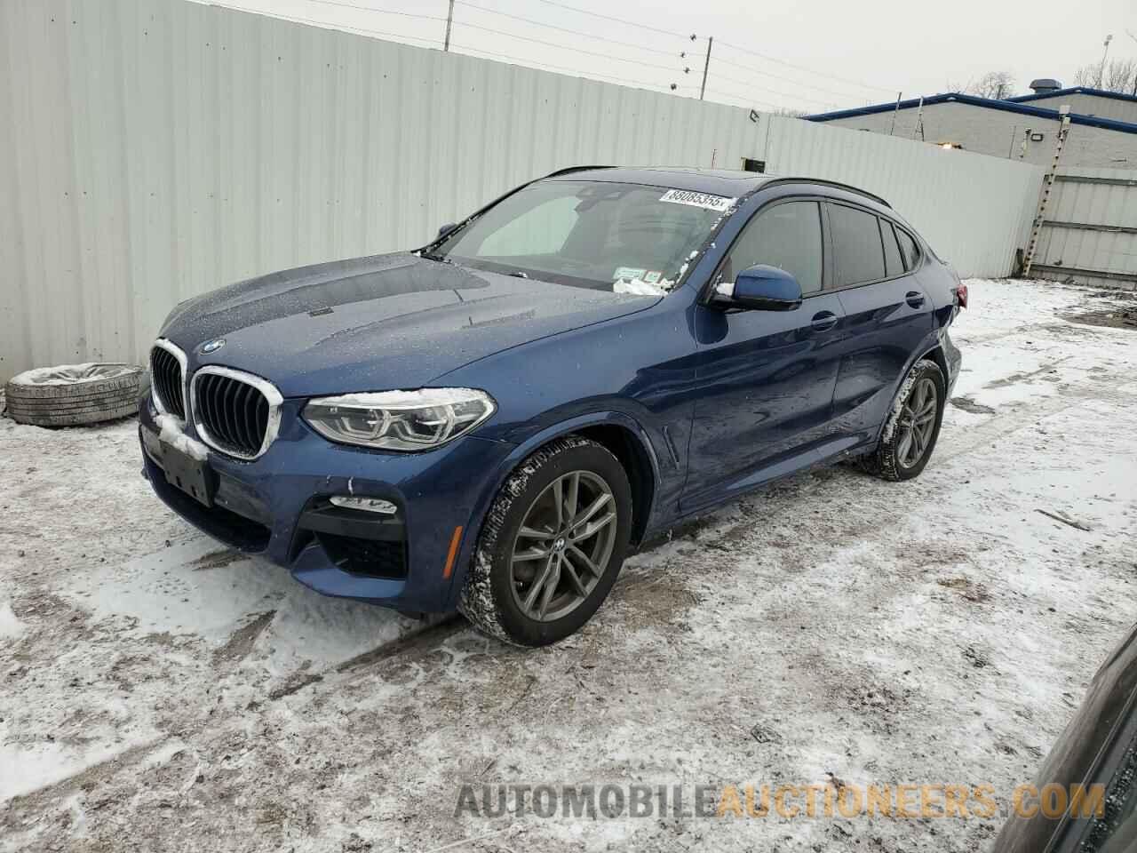 5UXUJ3C53KLG56137 BMW X4 2019