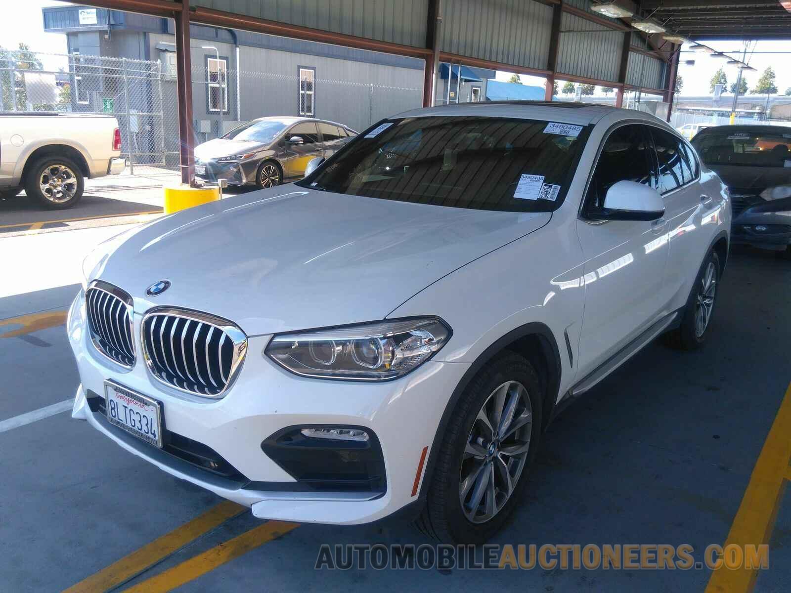 5UXUJ3C53KLG56381 BMW X4 2019