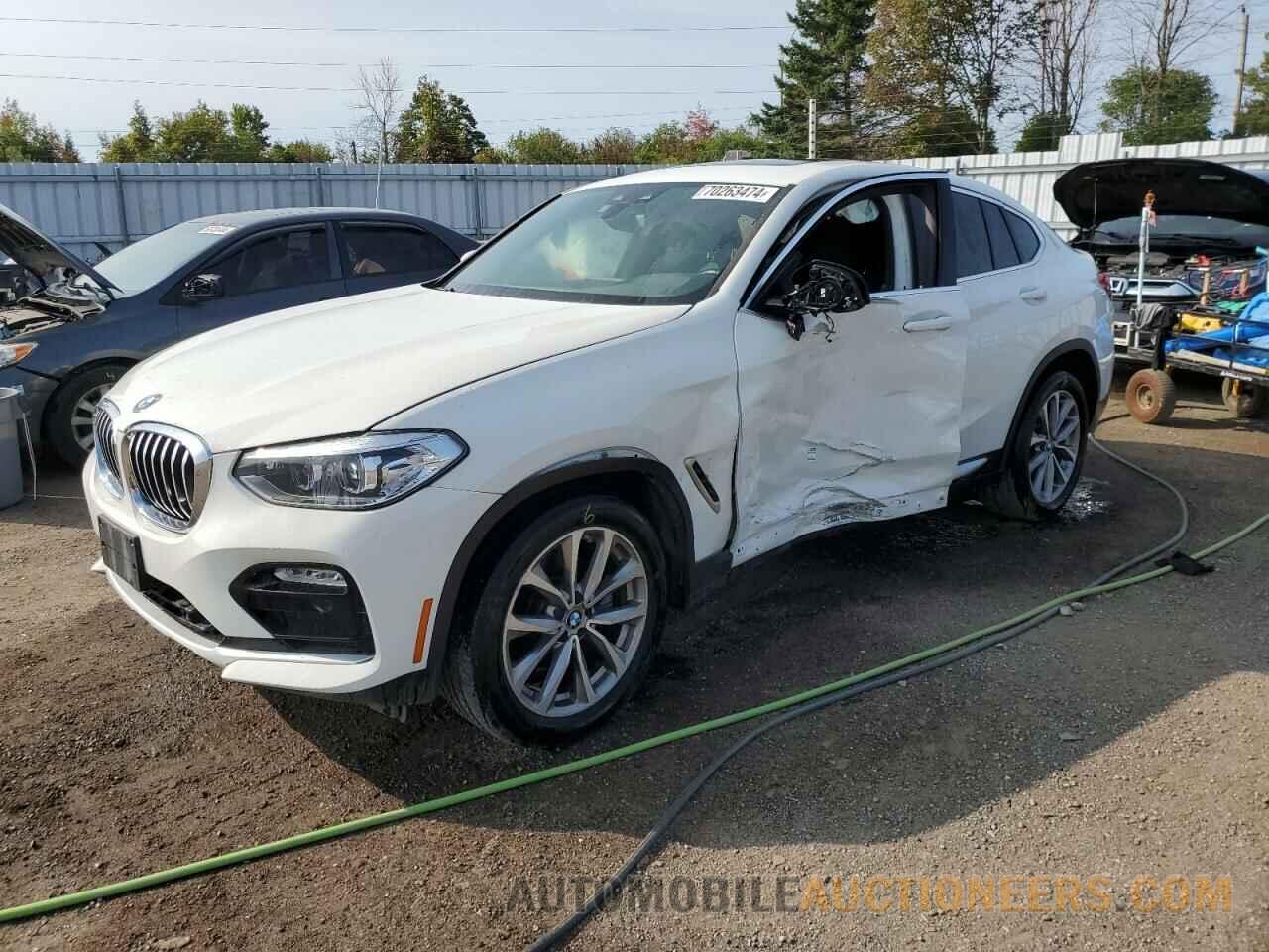 5UXUJ3C53KLG56882 BMW X4 2019