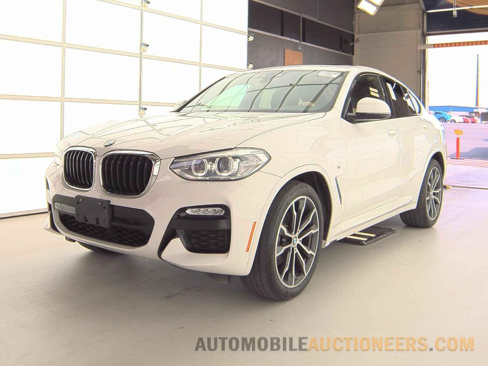 5UXUJ3C54KLA58686 BMW X4 xD 2019