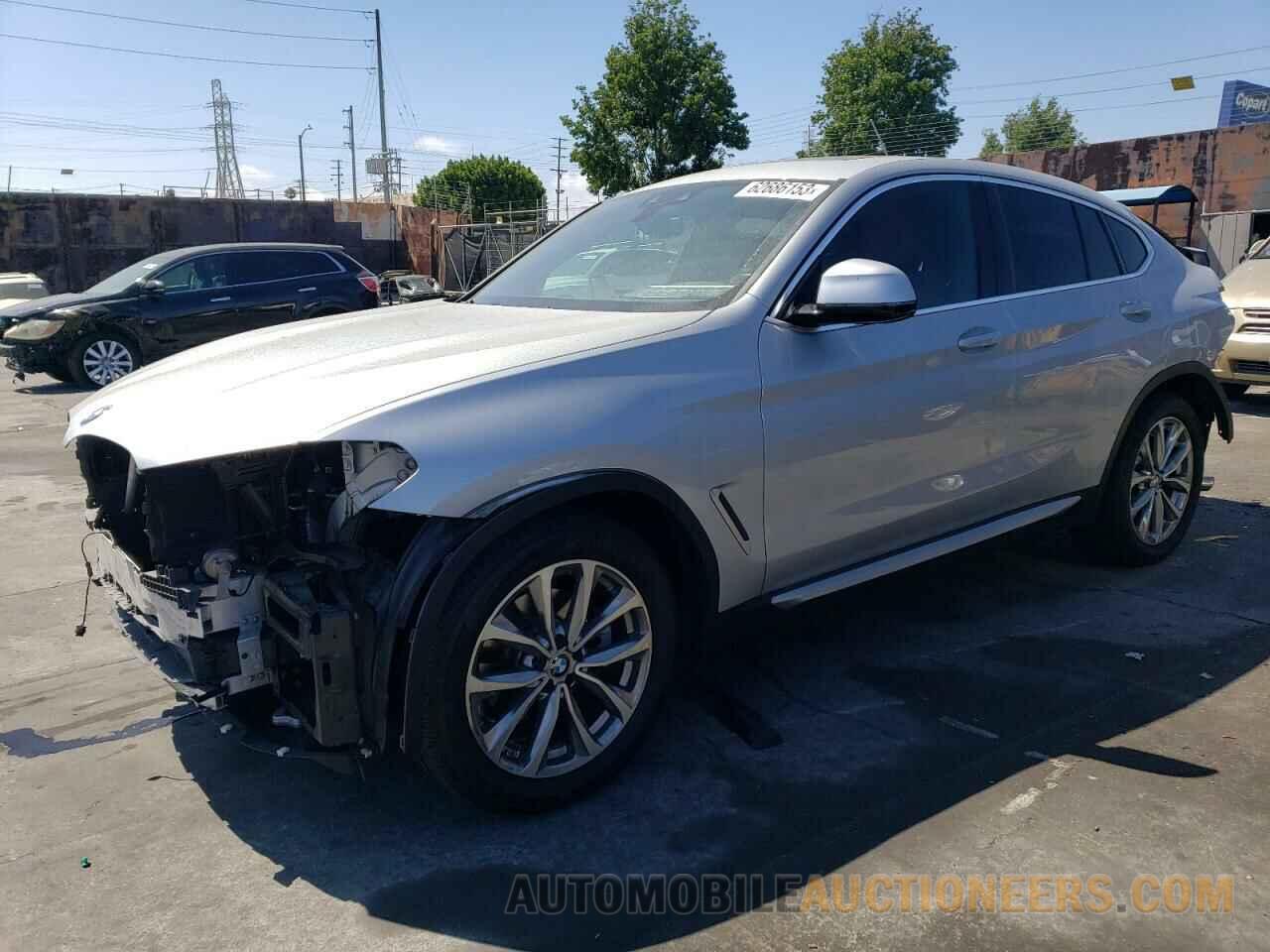 5UXUJ3C54KLG51853 BMW X4 2019