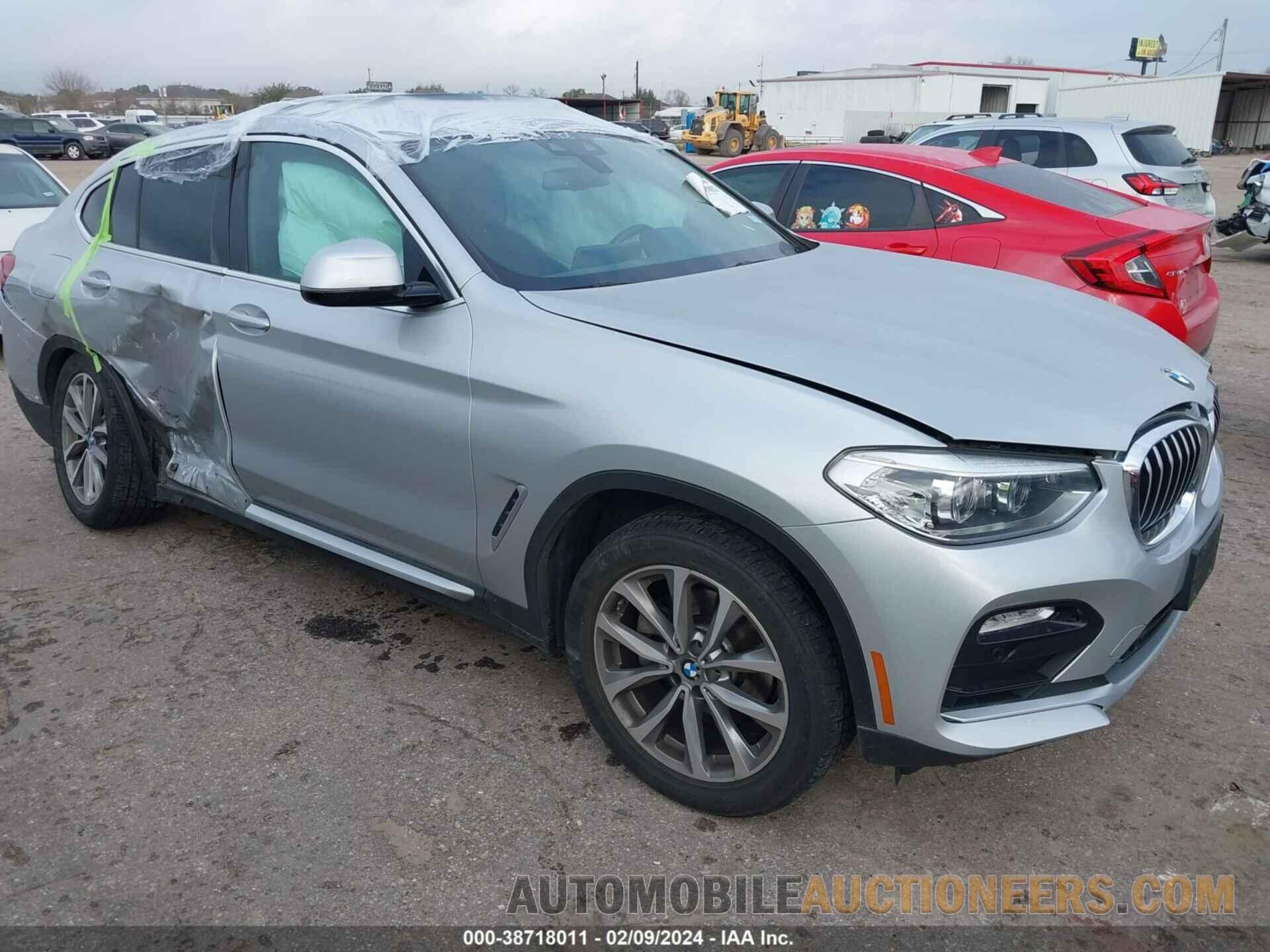 5UXUJ3C54KLG53084 BMW X4 2019