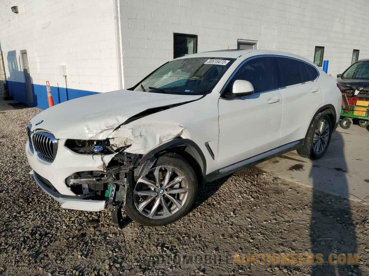 5UXUJ3C54KLG53439 BMW X4 2019