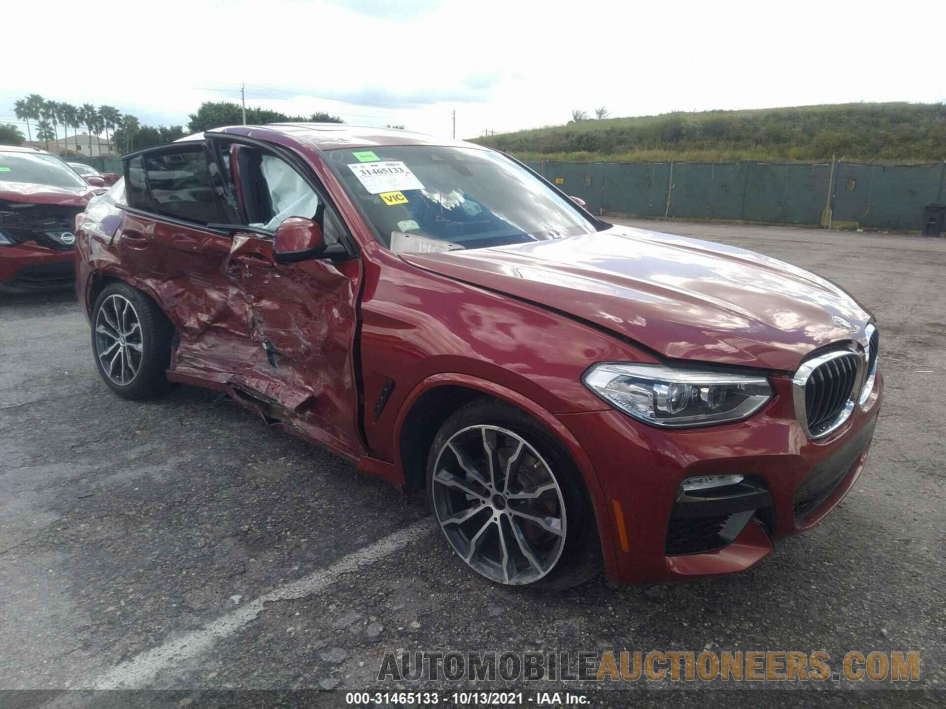 5UXUJ3C54KLG53571 BMW X4 2019