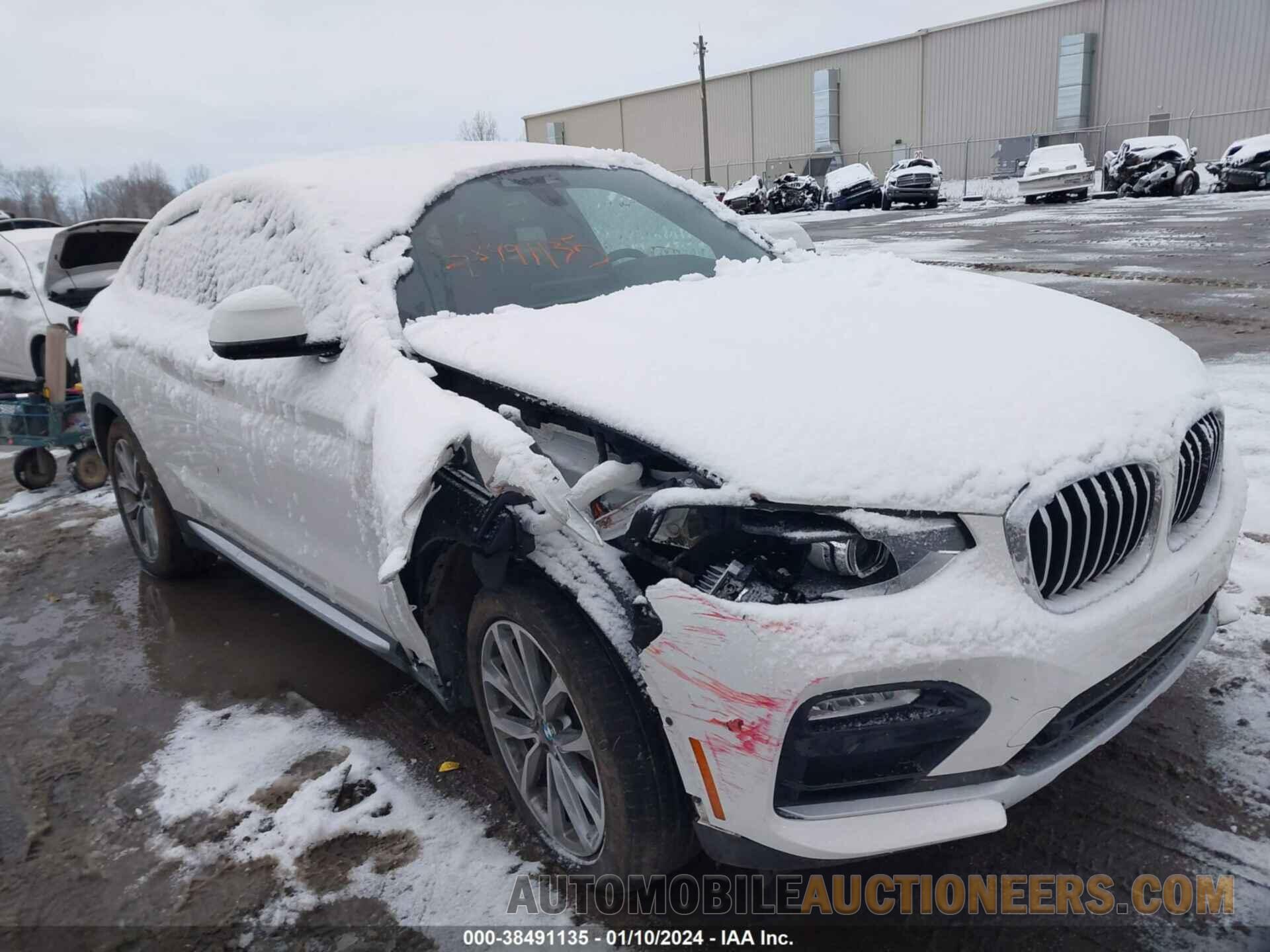 5UXUJ3C54KLG53652 BMW X4 2019