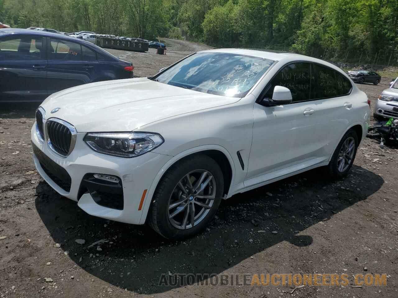 5UXUJ3C54KLG53862 BMW X4 2019