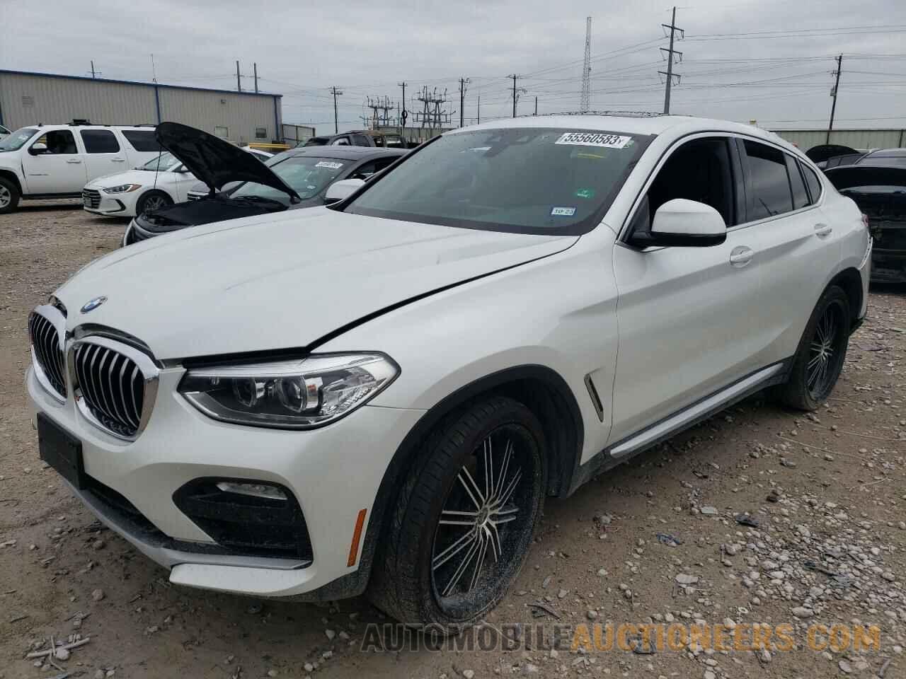 5UXUJ3C54KLG55904 BMW X4 2019