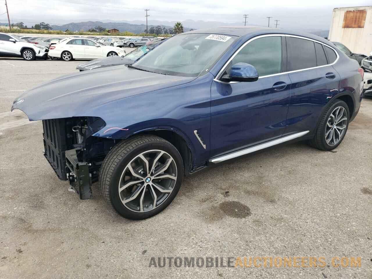 5UXUJ3C54KLG56728 BMW X4 2019