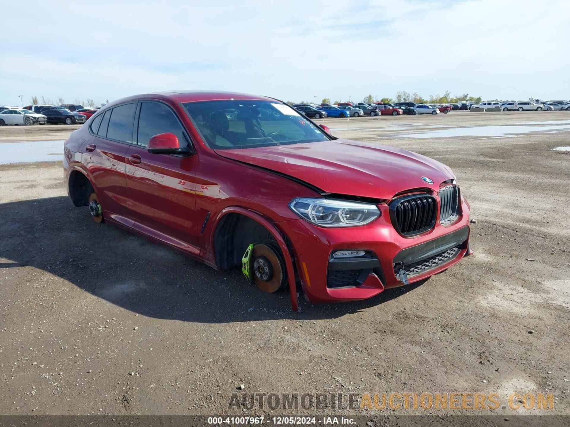 5UXUJ3C55KLA58616 BMW X4 2019