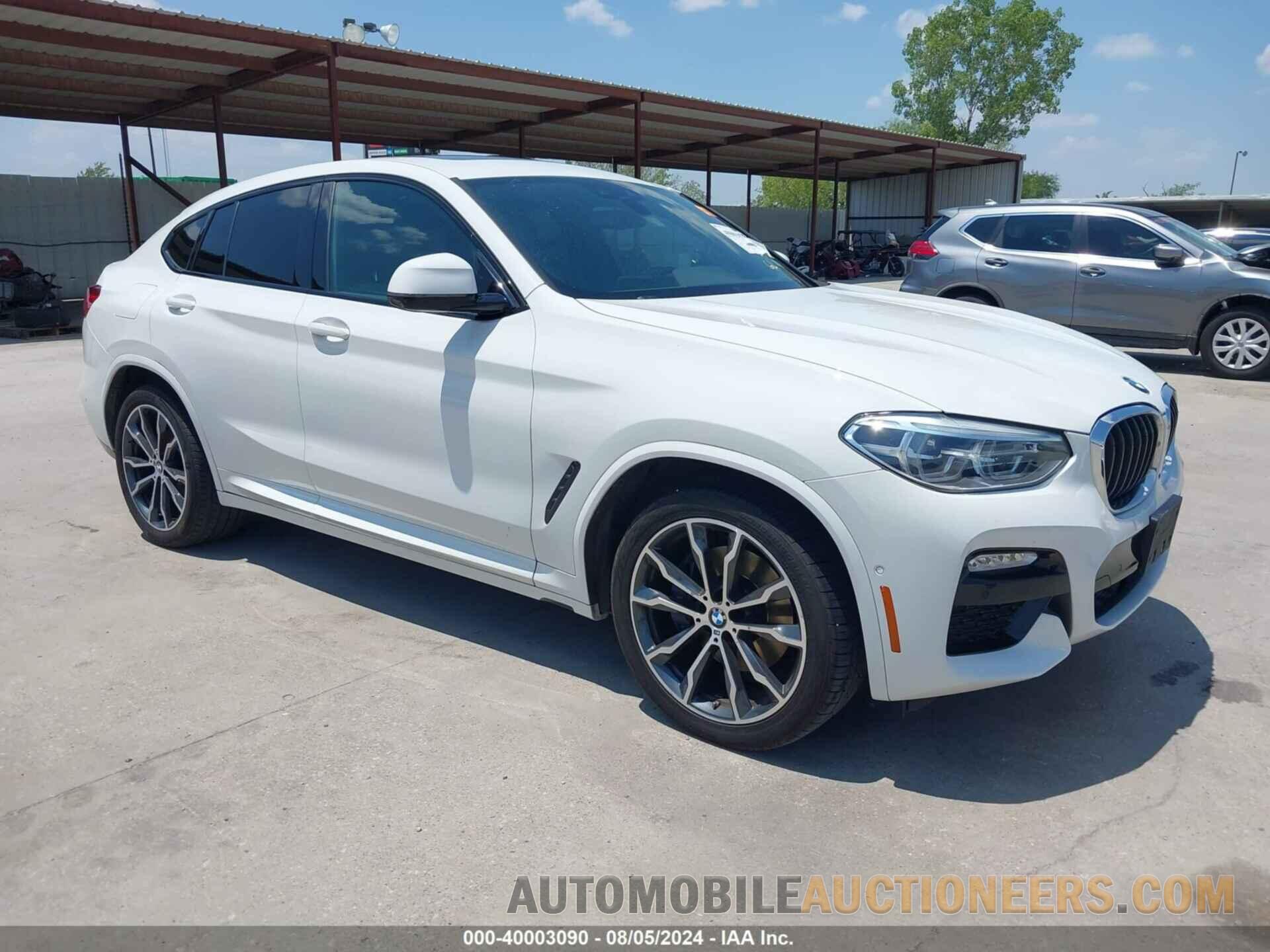 5UXUJ3C55KLA58762 BMW X4 2019