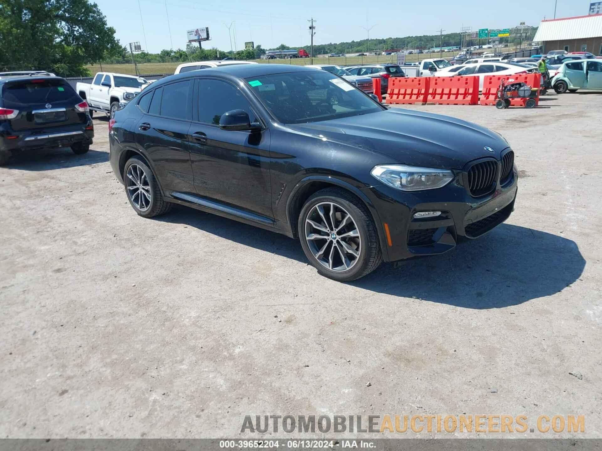 5UXUJ3C55KLG52526 BMW X4 2019