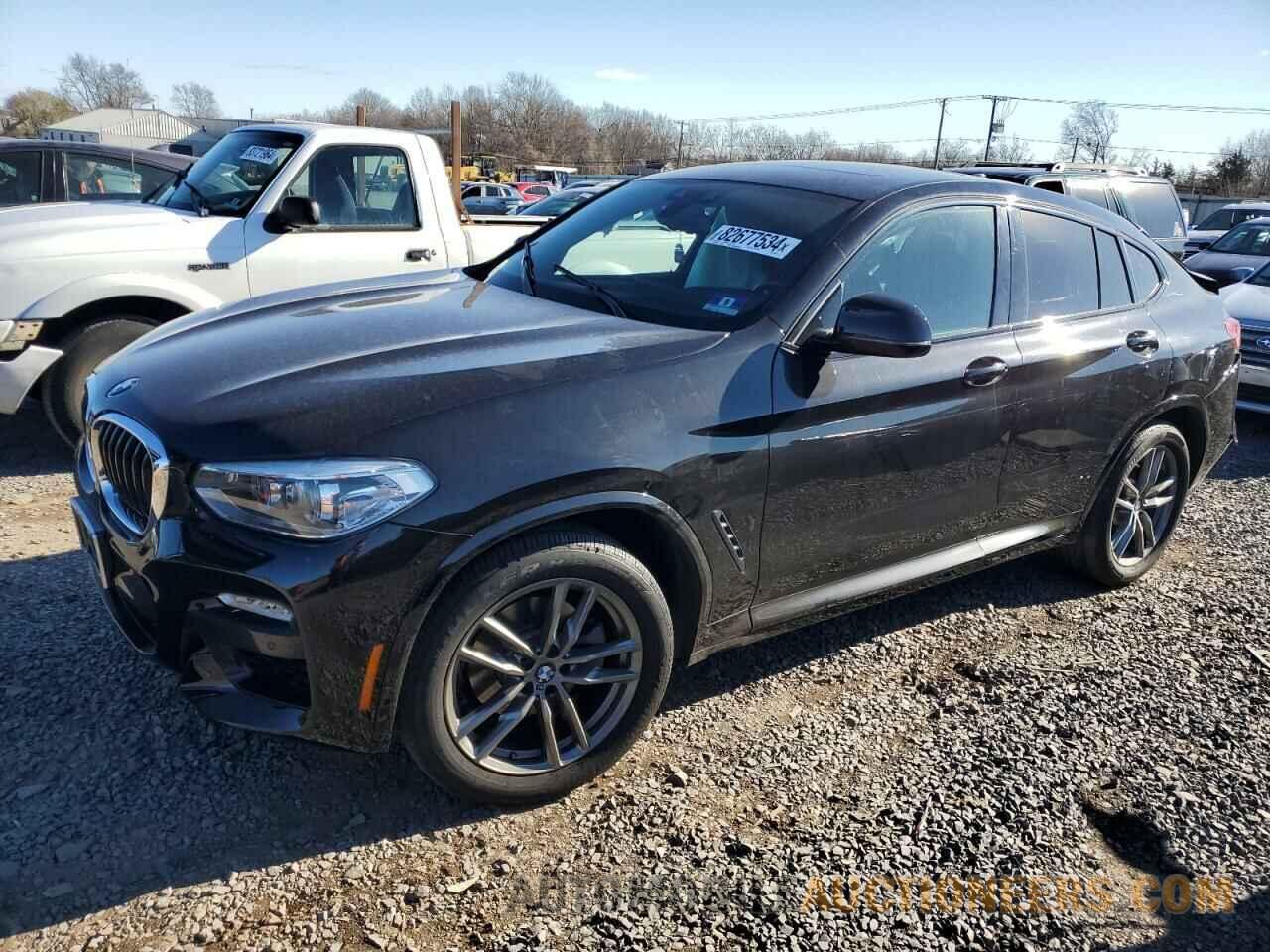 5UXUJ3C55KLG52817 BMW X4 2019