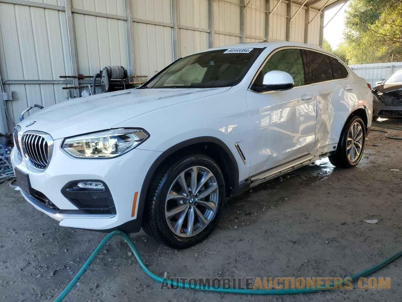 5UXUJ3C55KLG54051 BMW X4 2019