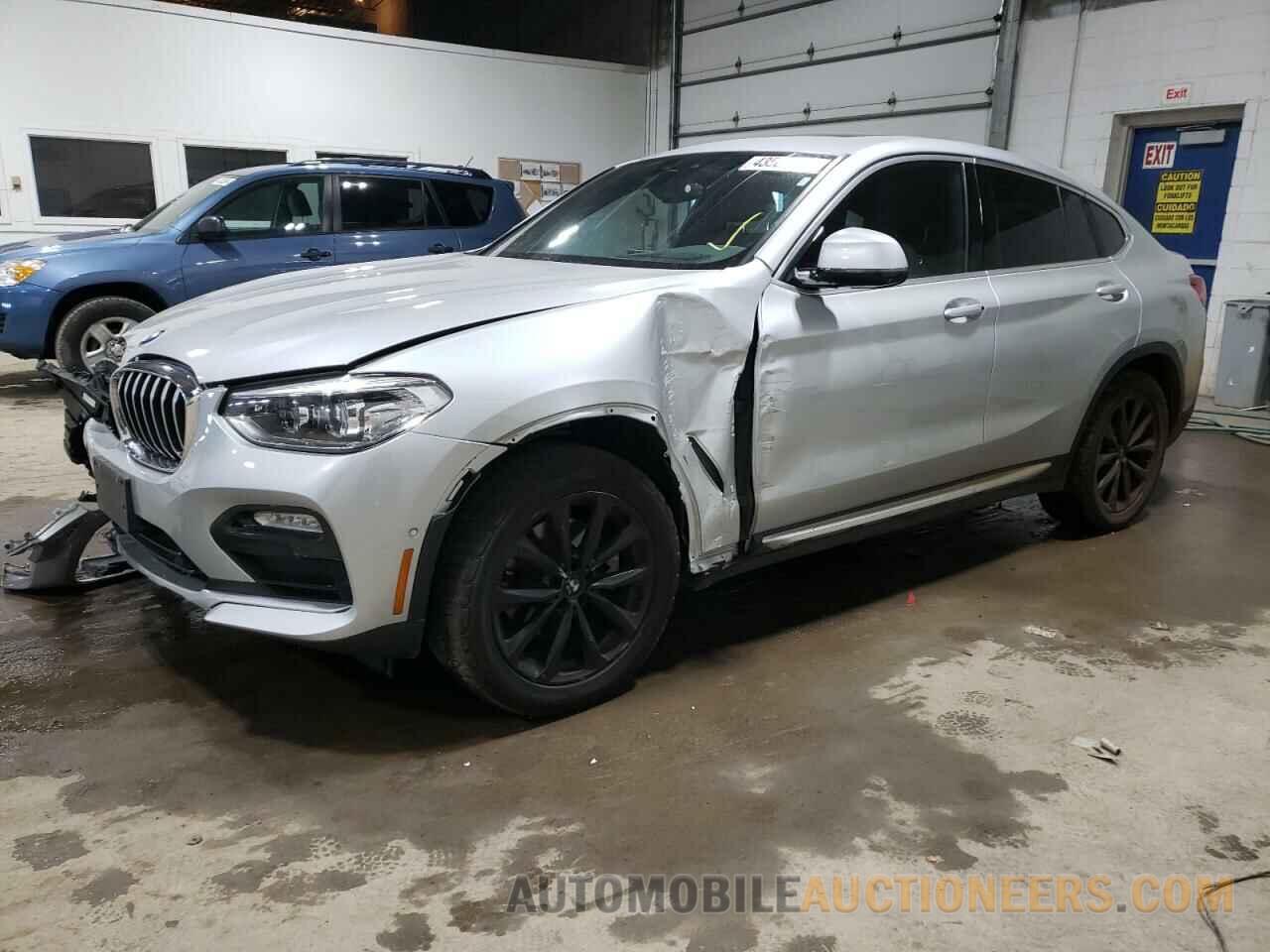 5UXUJ3C55KLG54907 BMW X4 2019