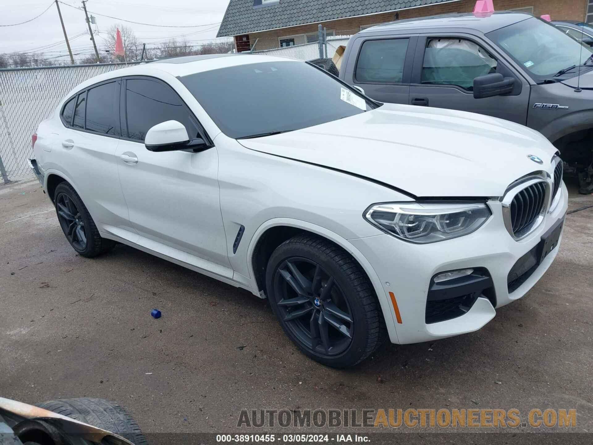 5UXUJ3C55KLG54941 BMW X4 2019