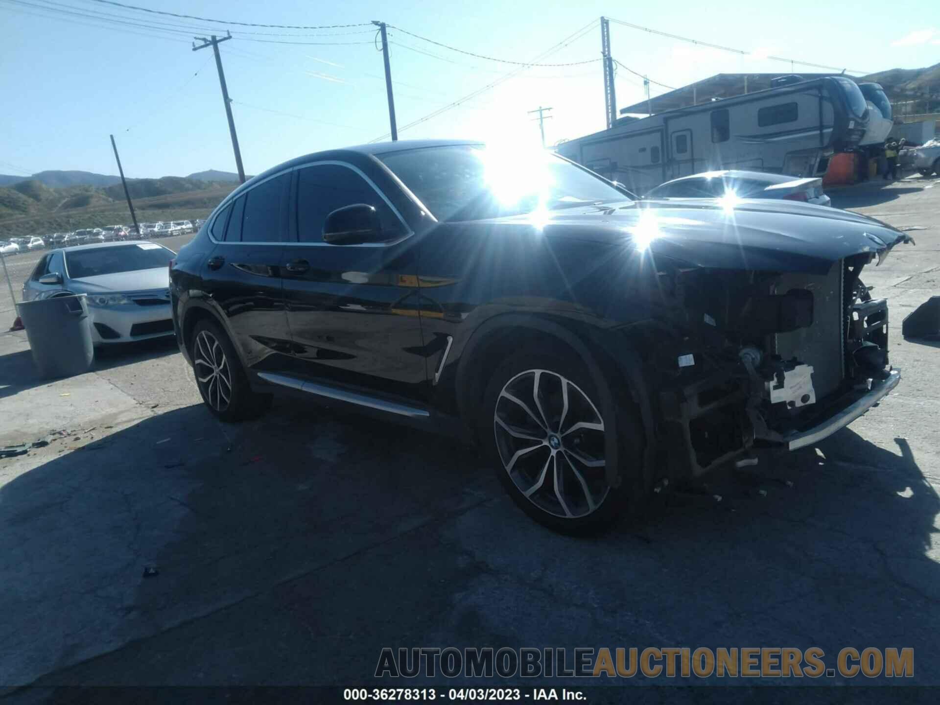 5UXUJ3C55KLG55085 BMW X4 2019