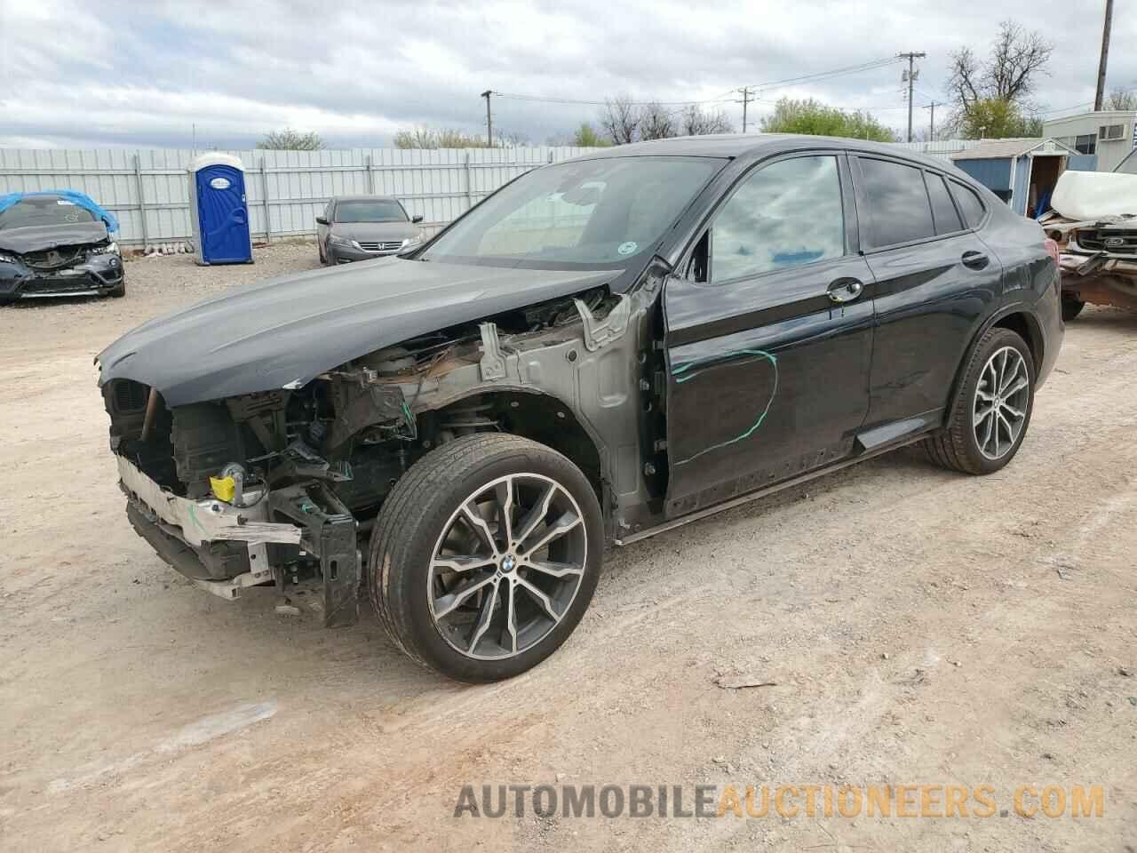 5UXUJ3C55KLG55474 BMW X4 2019