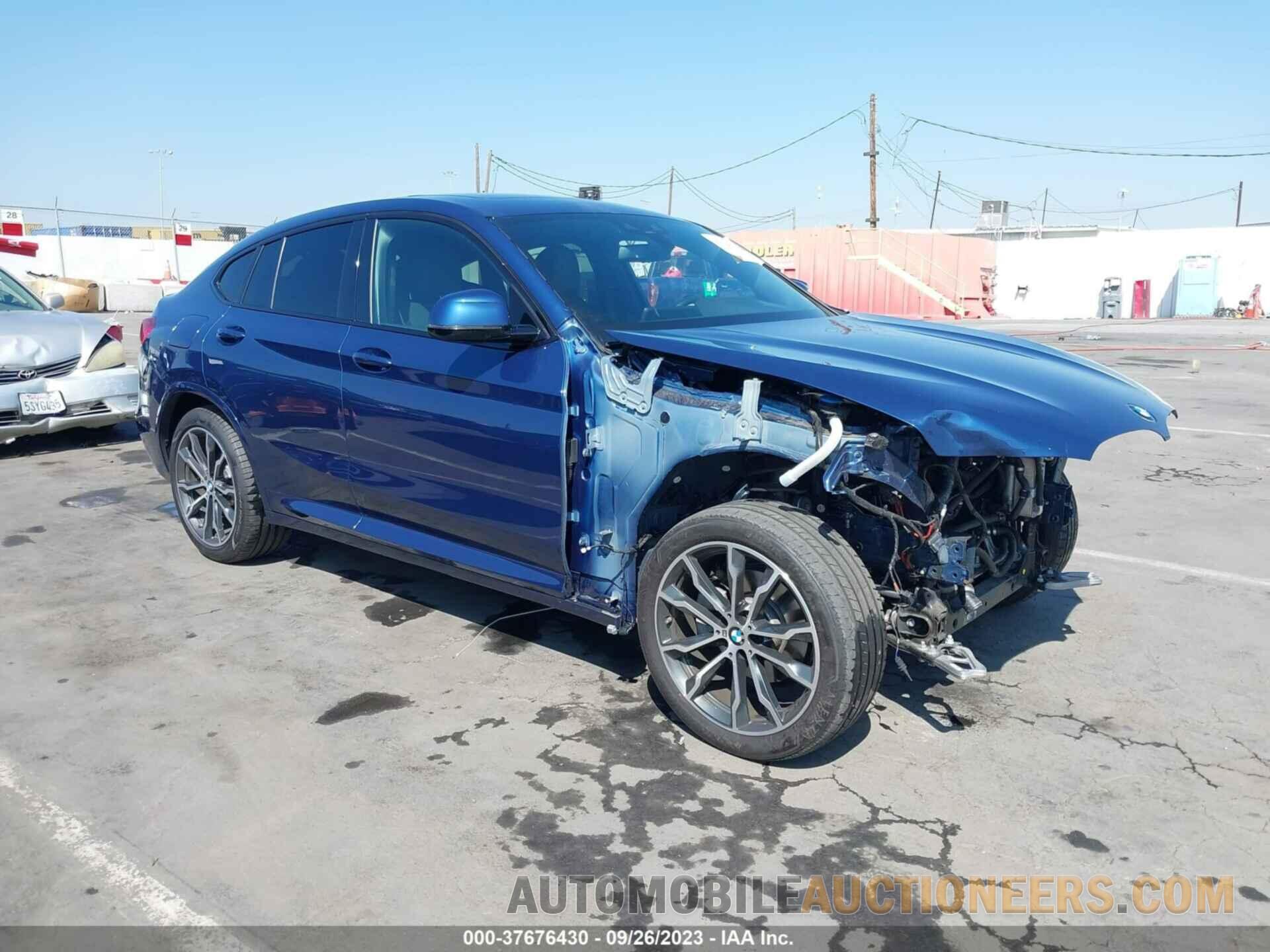 5UXUJ3C55KLG56270 BMW X4 2019