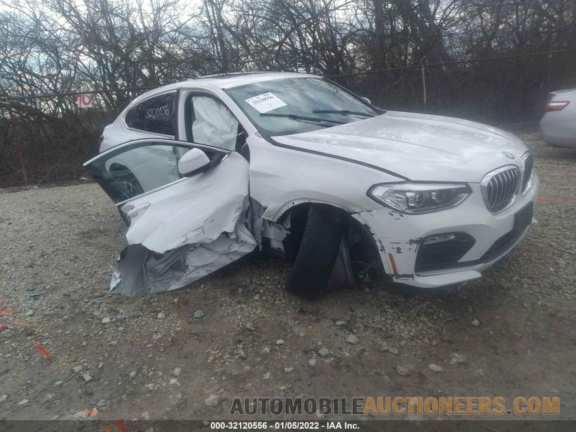 5UXUJ3C55KLG56303 BMW X4 2019