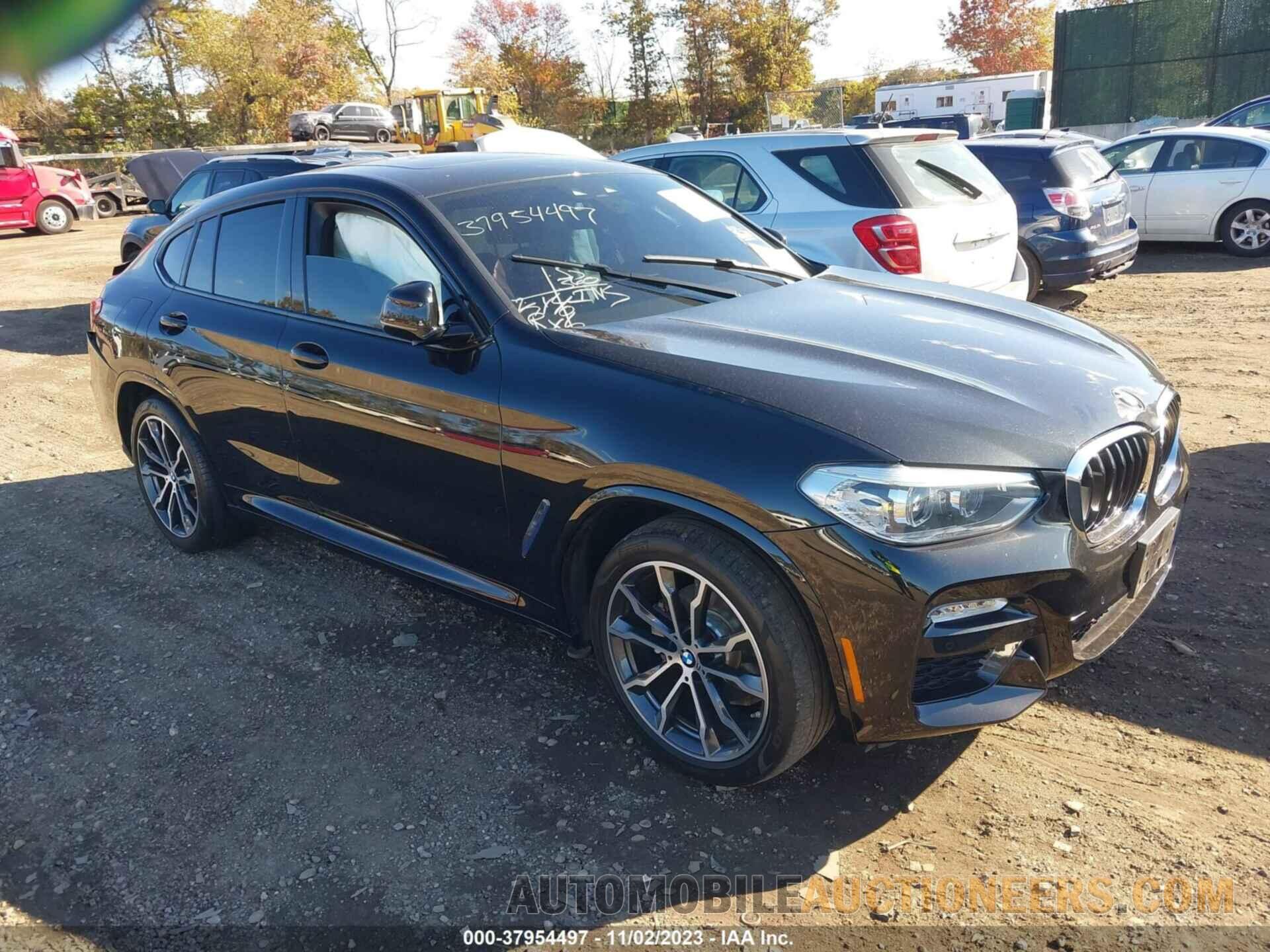 5UXUJ3C55KLG57158 BMW X4 2019