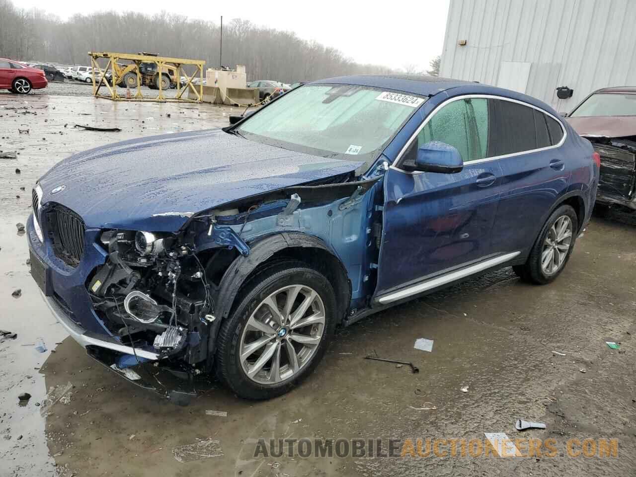 5UXUJ3C55KLG57421 BMW X4 2019