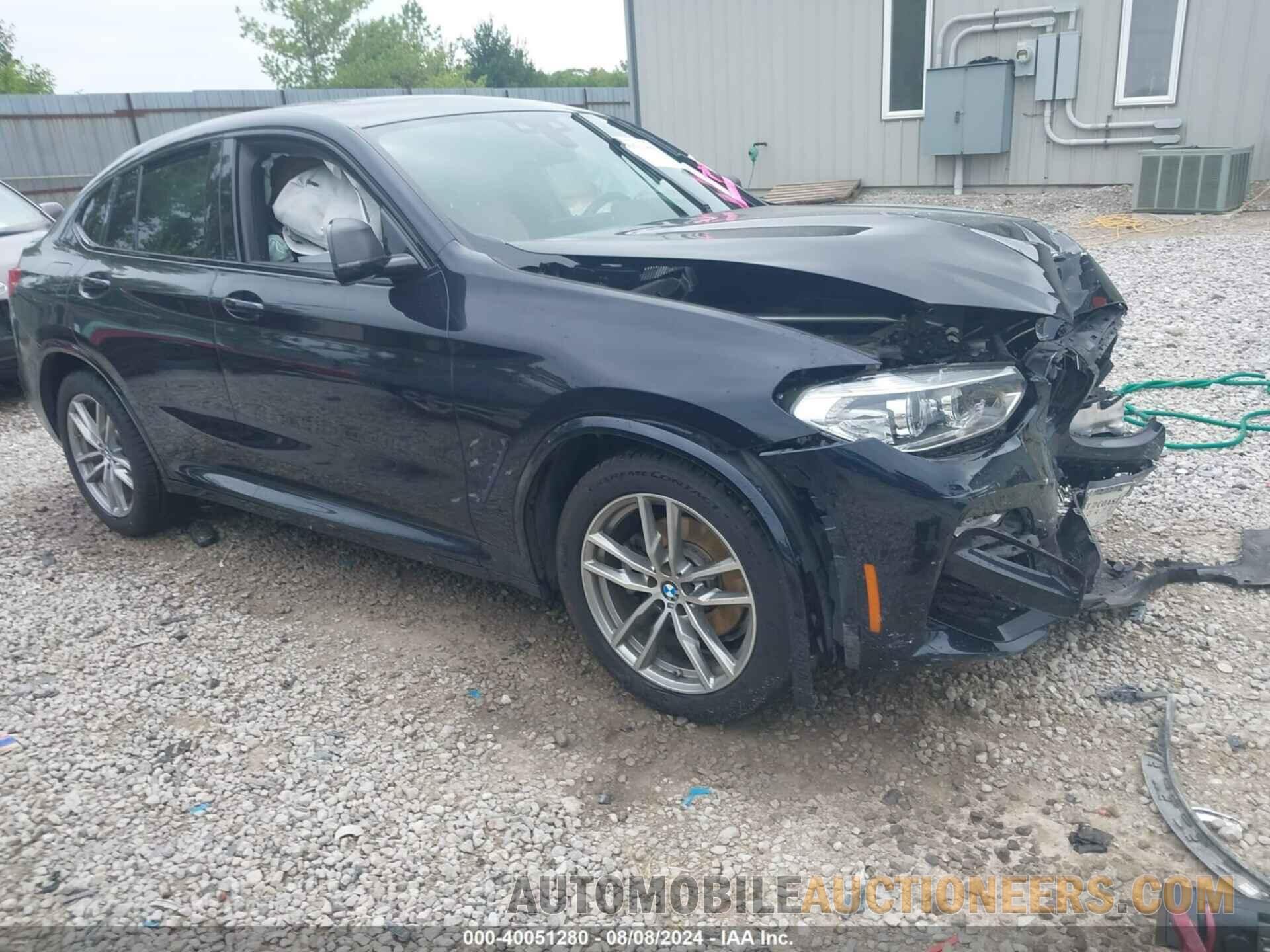 5UXUJ3C56KLG52020 BMW X4 2019