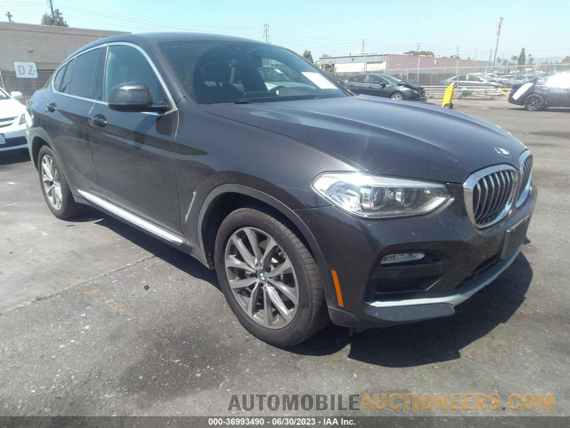 5UXUJ3C56KLG54186 BMW X4 2019