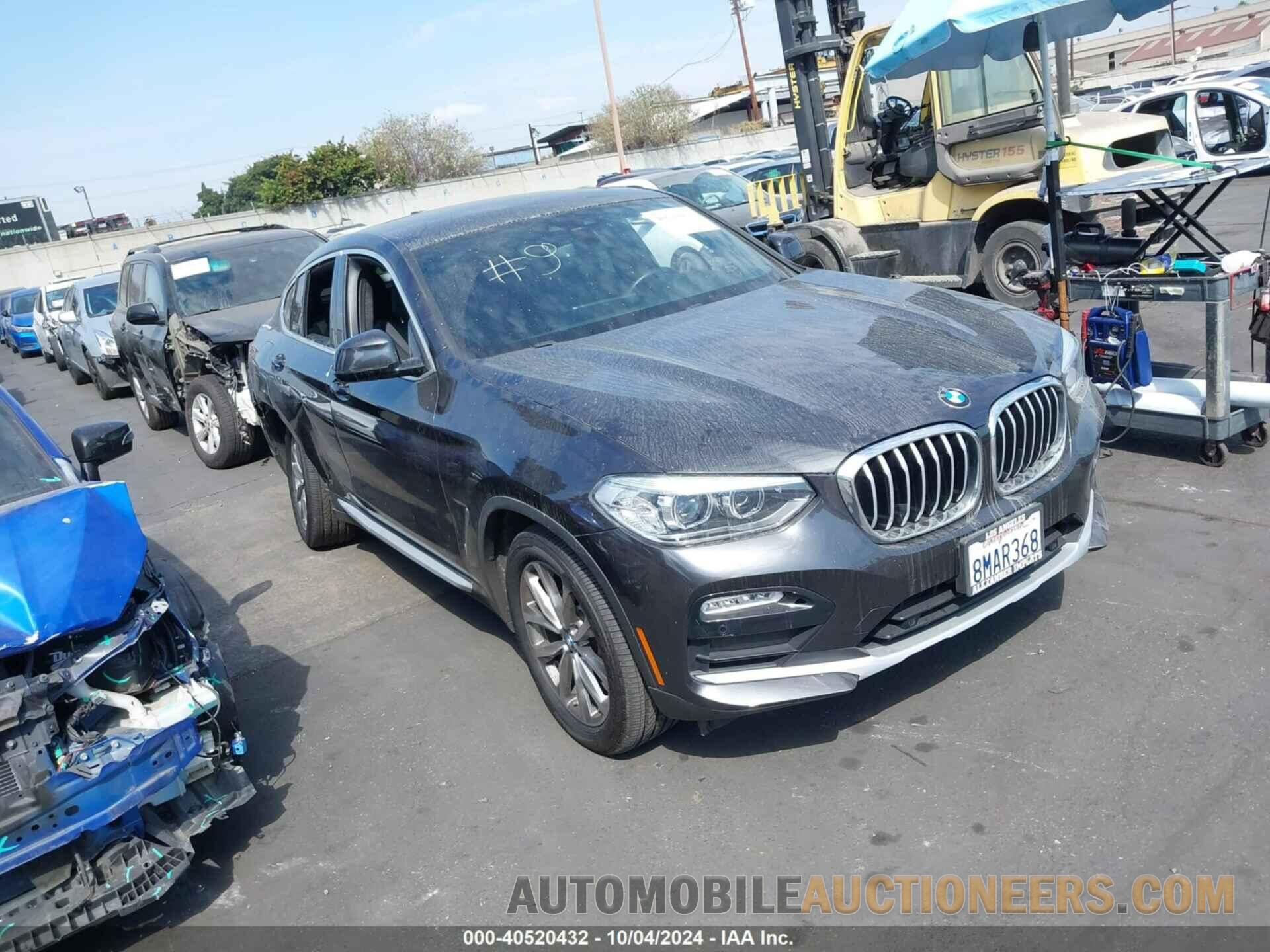 5UXUJ3C56KLG54379 BMW X4 2019