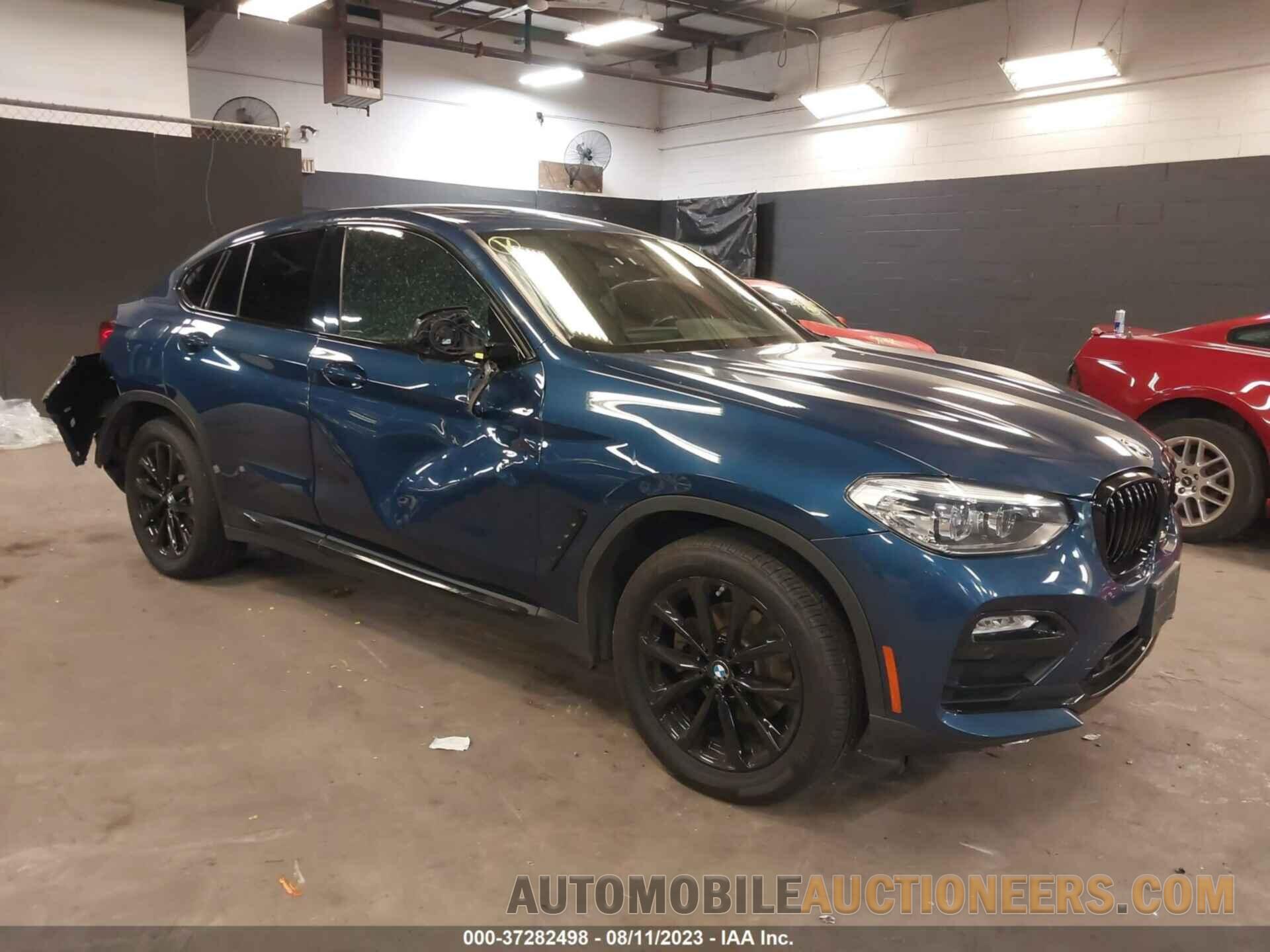 5UXUJ3C56KLG54544 BMW X4 2019