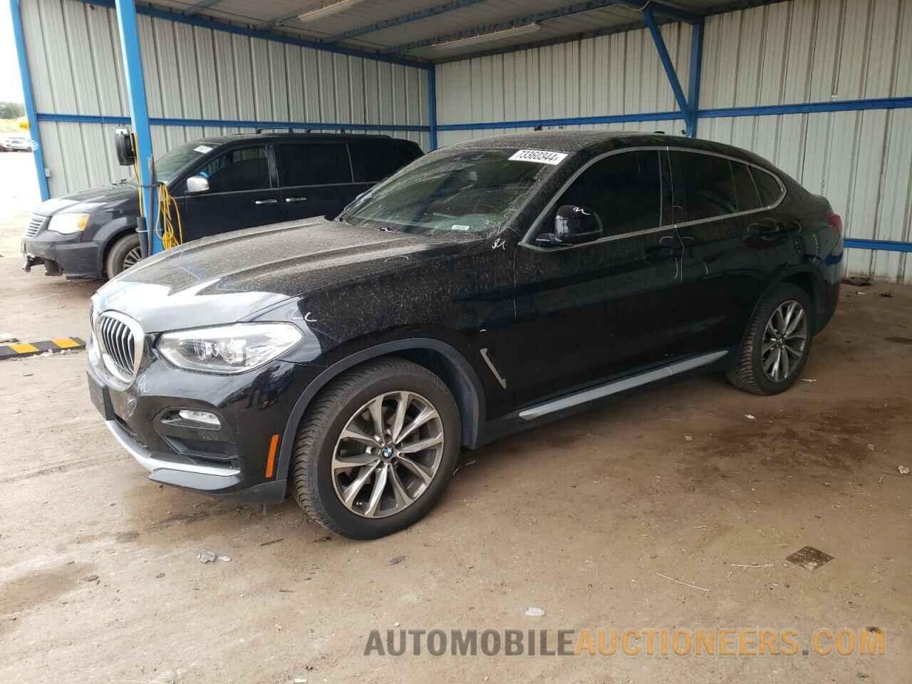 5UXUJ3C56KLG54768 BMW X4 2019