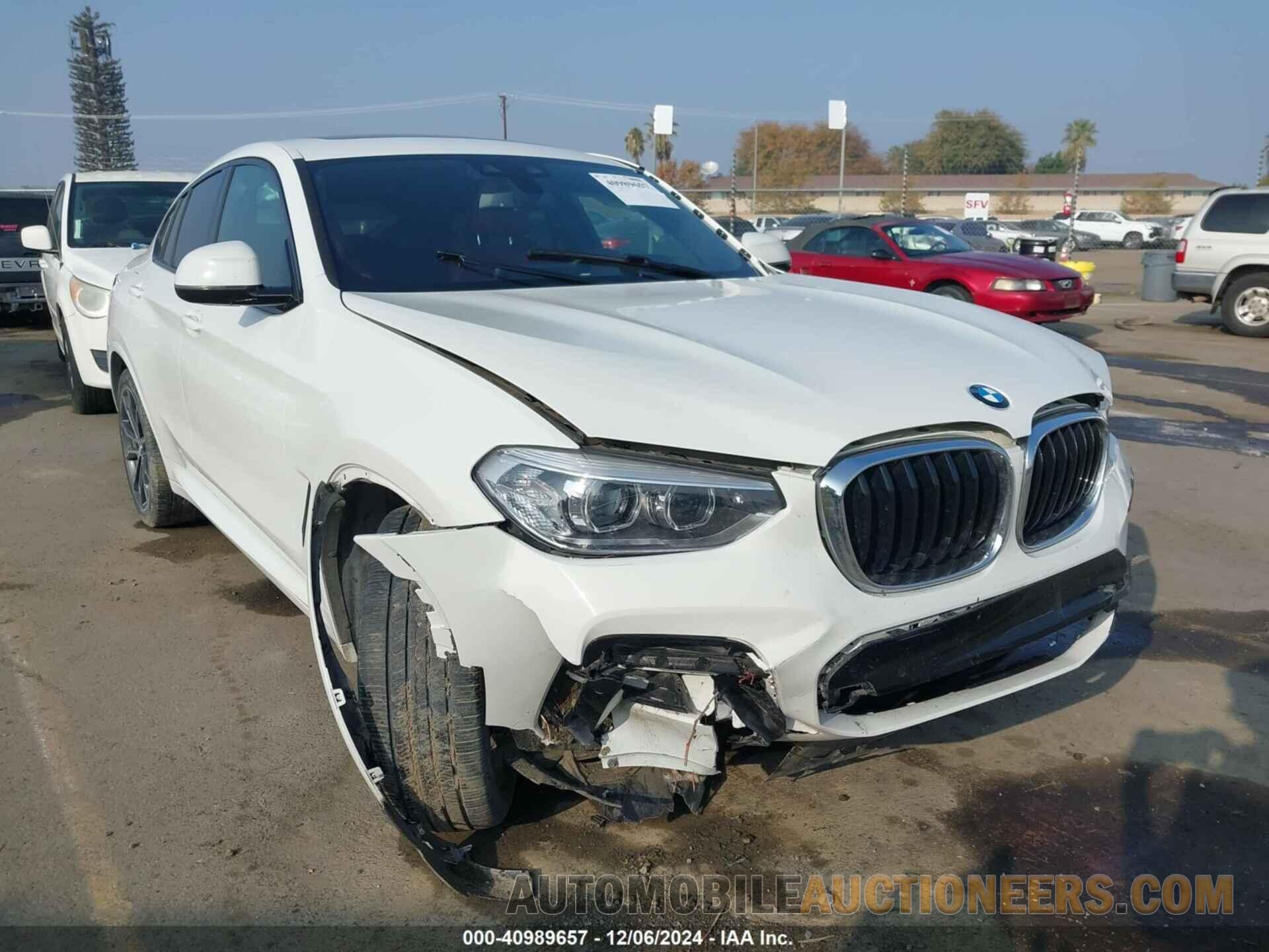 5UXUJ3C56KLG56780 BMW X4 2019