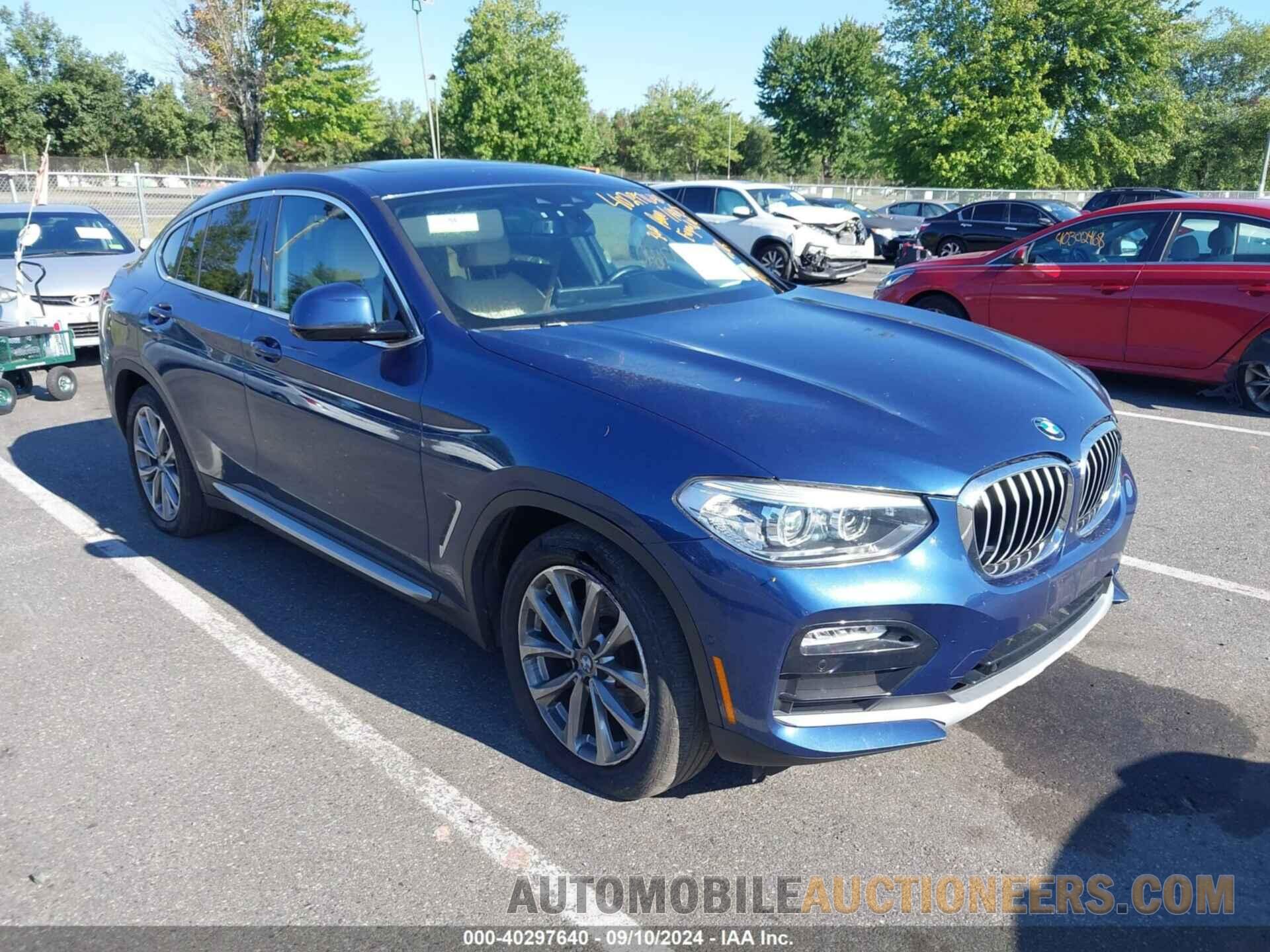 5UXUJ3C56KLG56973 BMW X4 2019