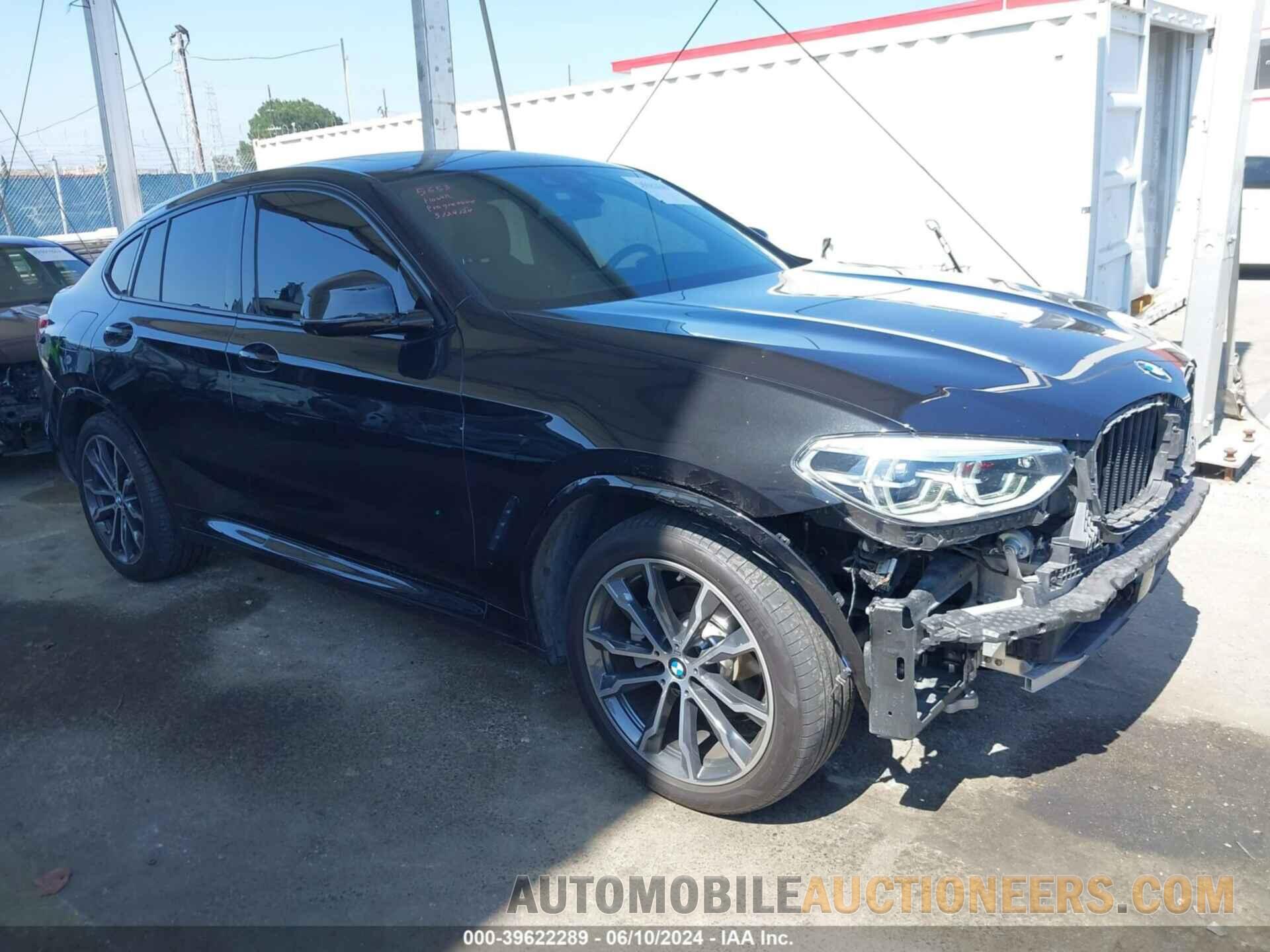 5UXUJ3C57KLA58374 BMW X4 2019