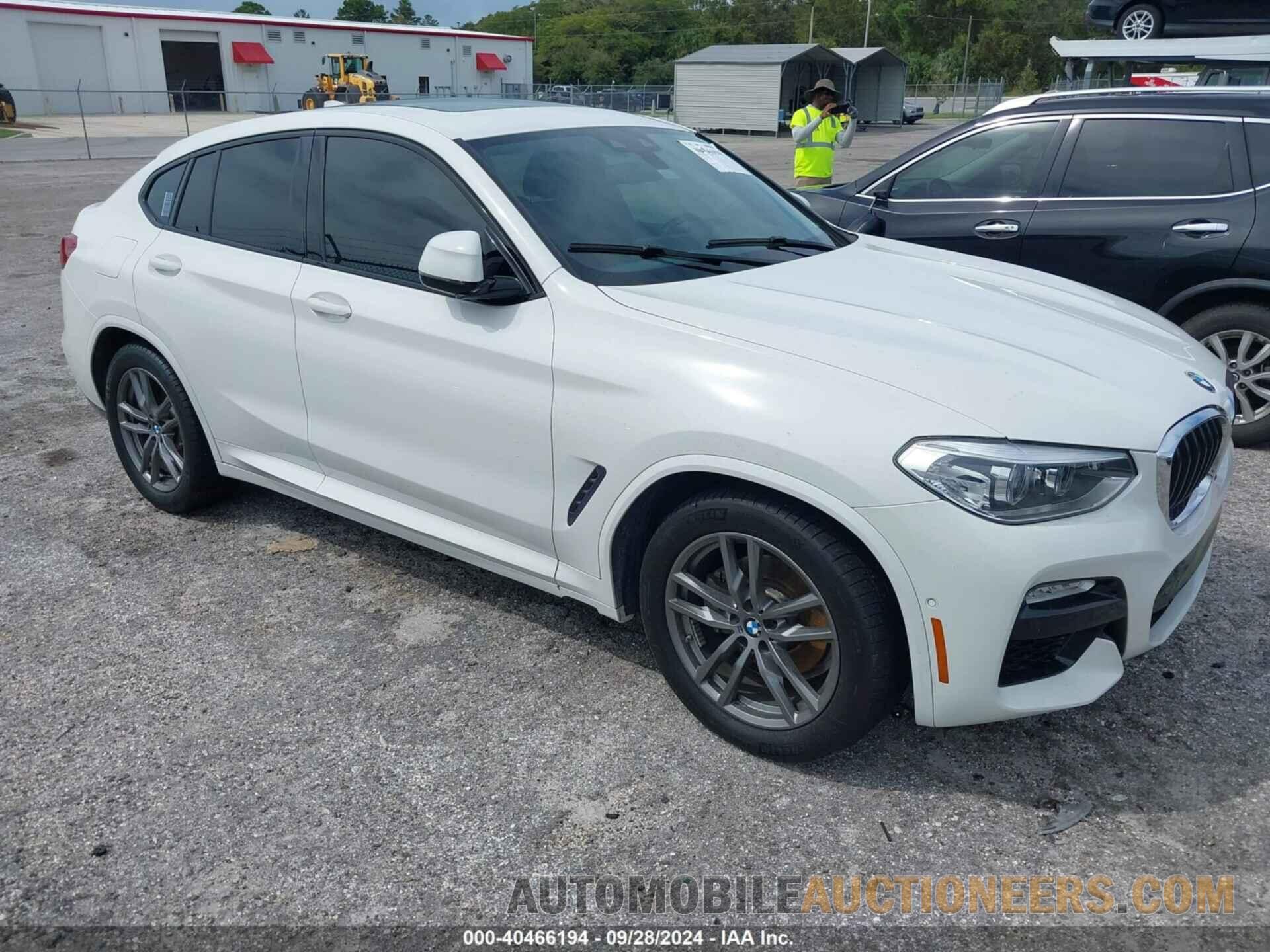 5UXUJ3C57KLG52057 BMW X4 2019