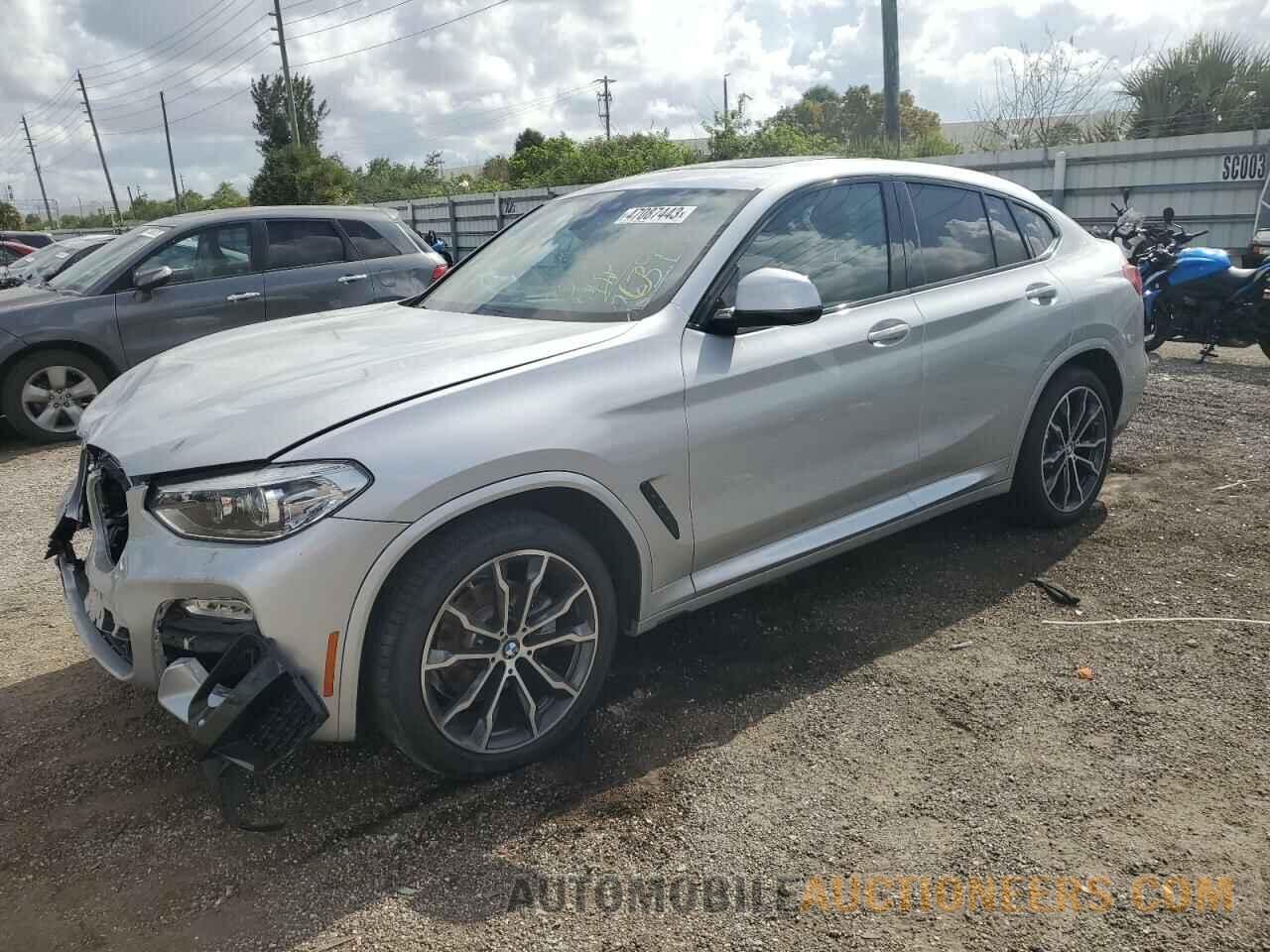 5UXUJ3C57KLG52639 BMW X4 2019