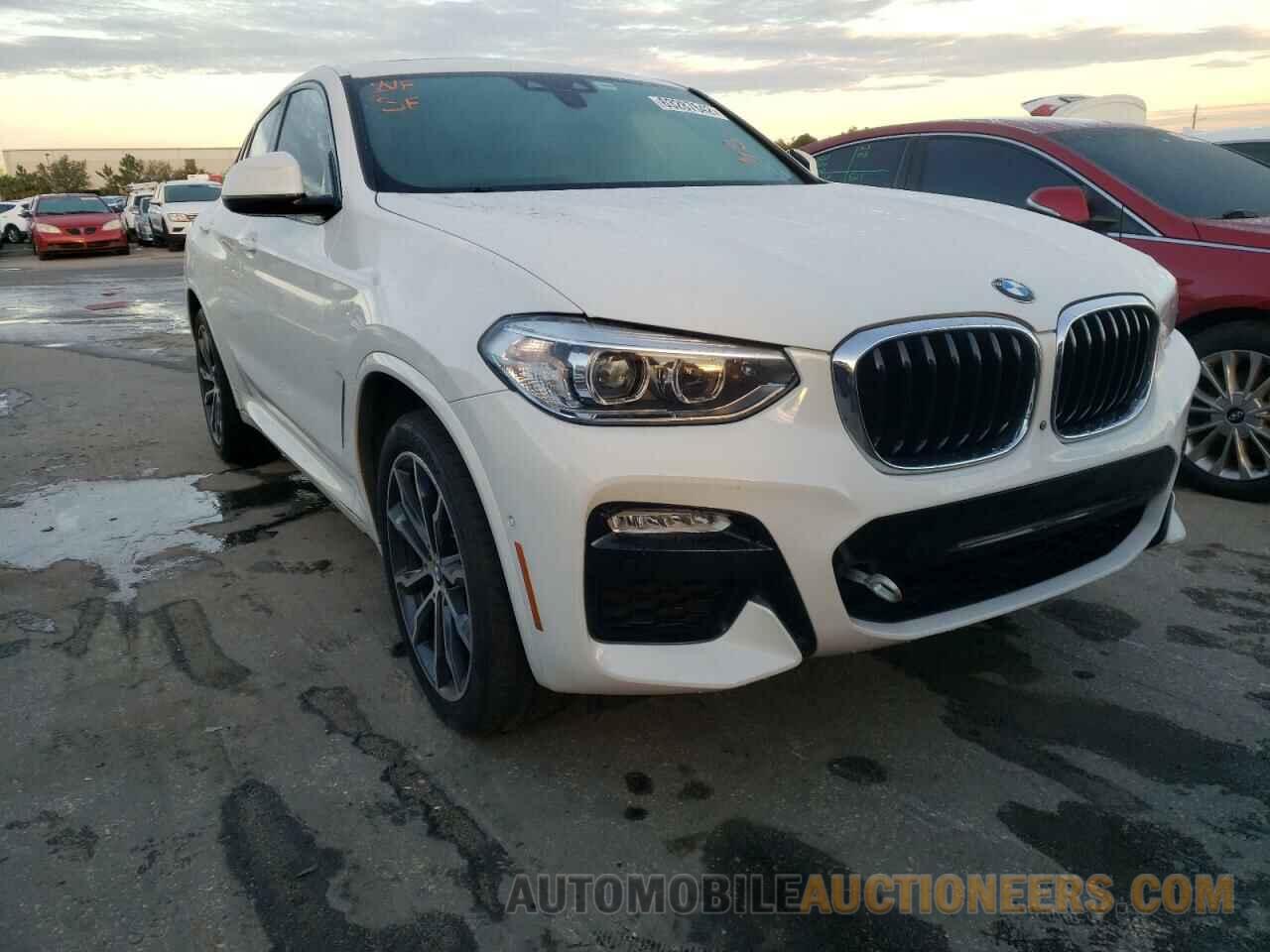 5UXUJ3C57KLG52821 BMW X4 2019