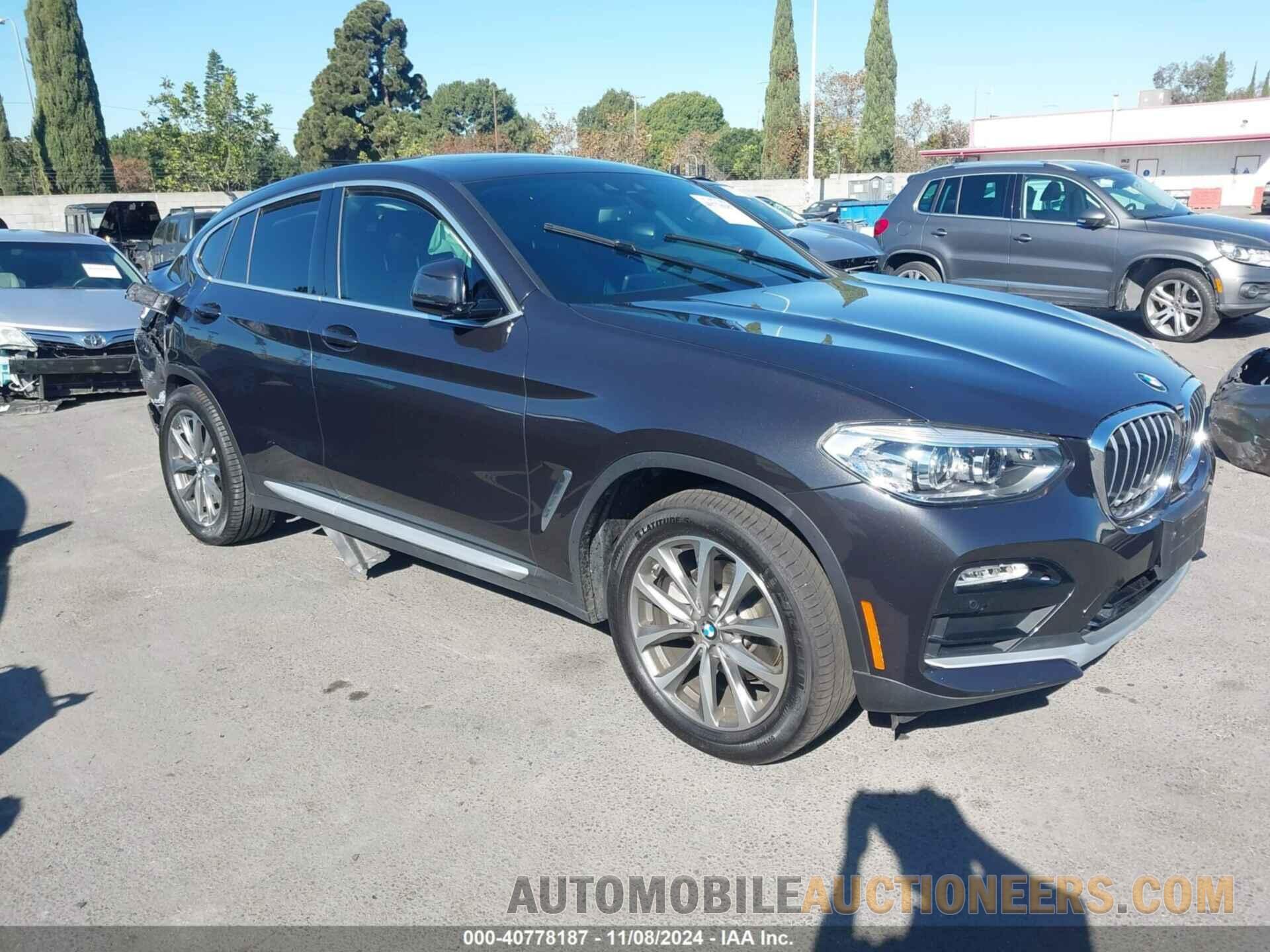 5UXUJ3C57KLG54956 BMW X4 2019