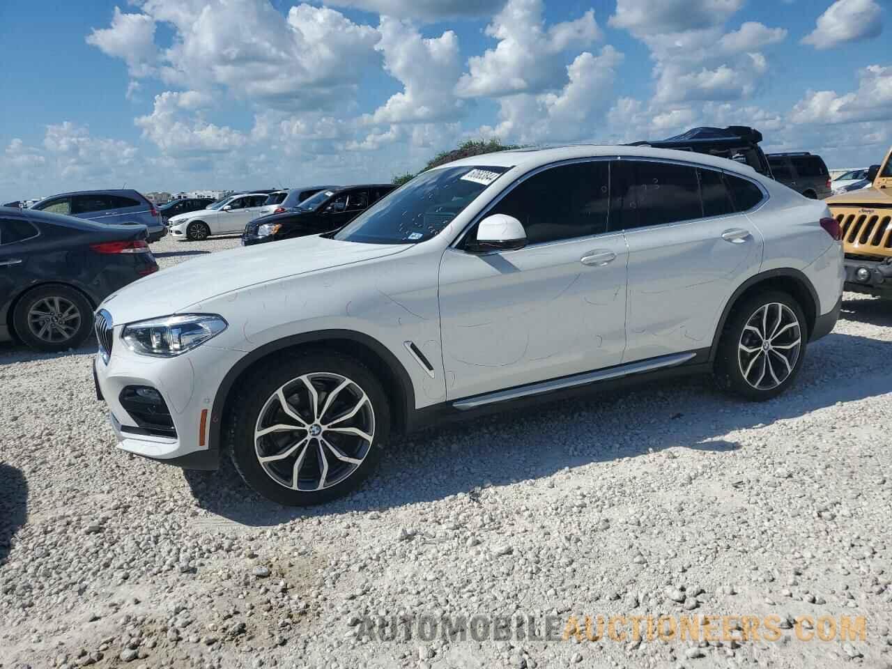 5UXUJ3C57KLG55461 BMW X4 2019