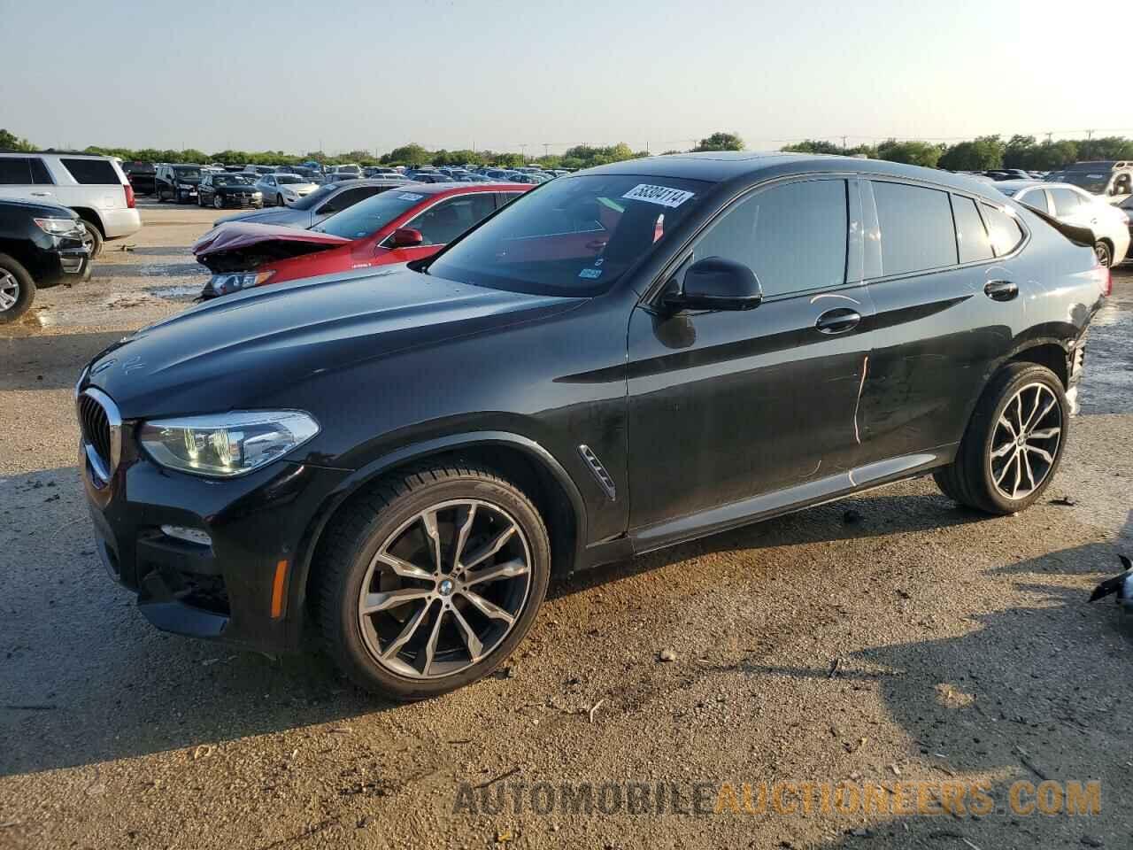 5UXUJ3C57KLG56481 BMW X4 2019