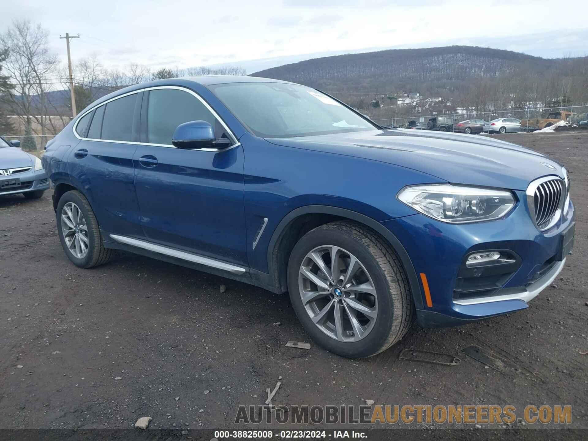 5UXUJ3C57KLG56593 BMW X4 2019