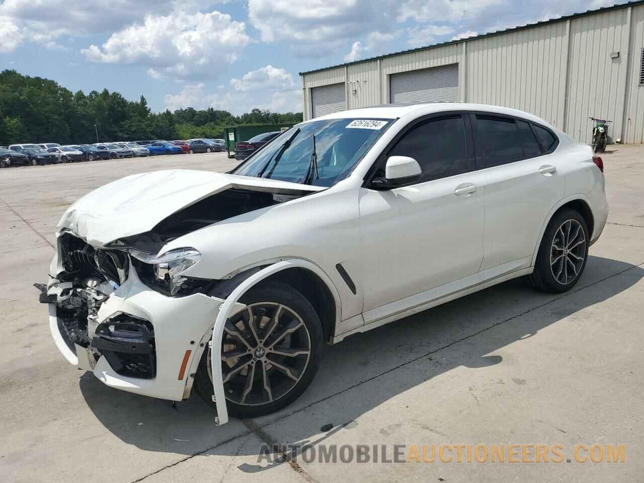 5UXUJ3C58KLA58643 BMW X4 2019