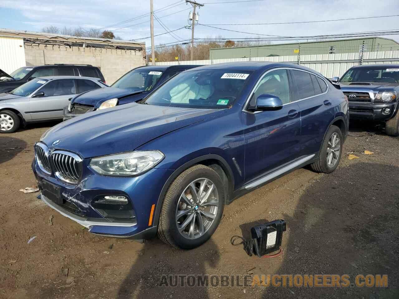 5UXUJ3C58KLG52553 BMW X4 2019