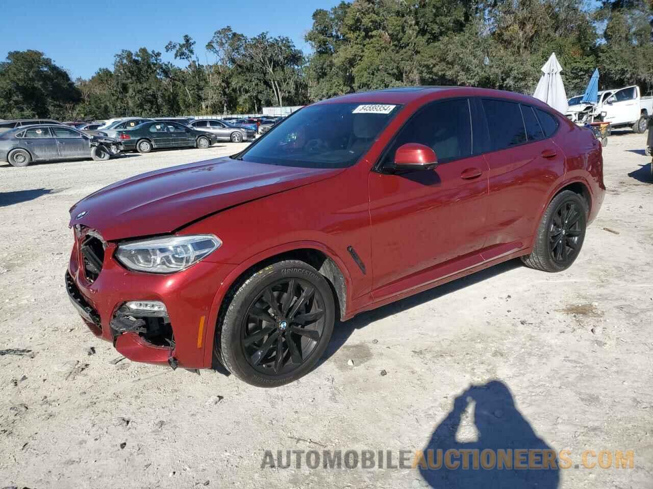 5UXUJ3C58KLG52861 BMW X4 2019