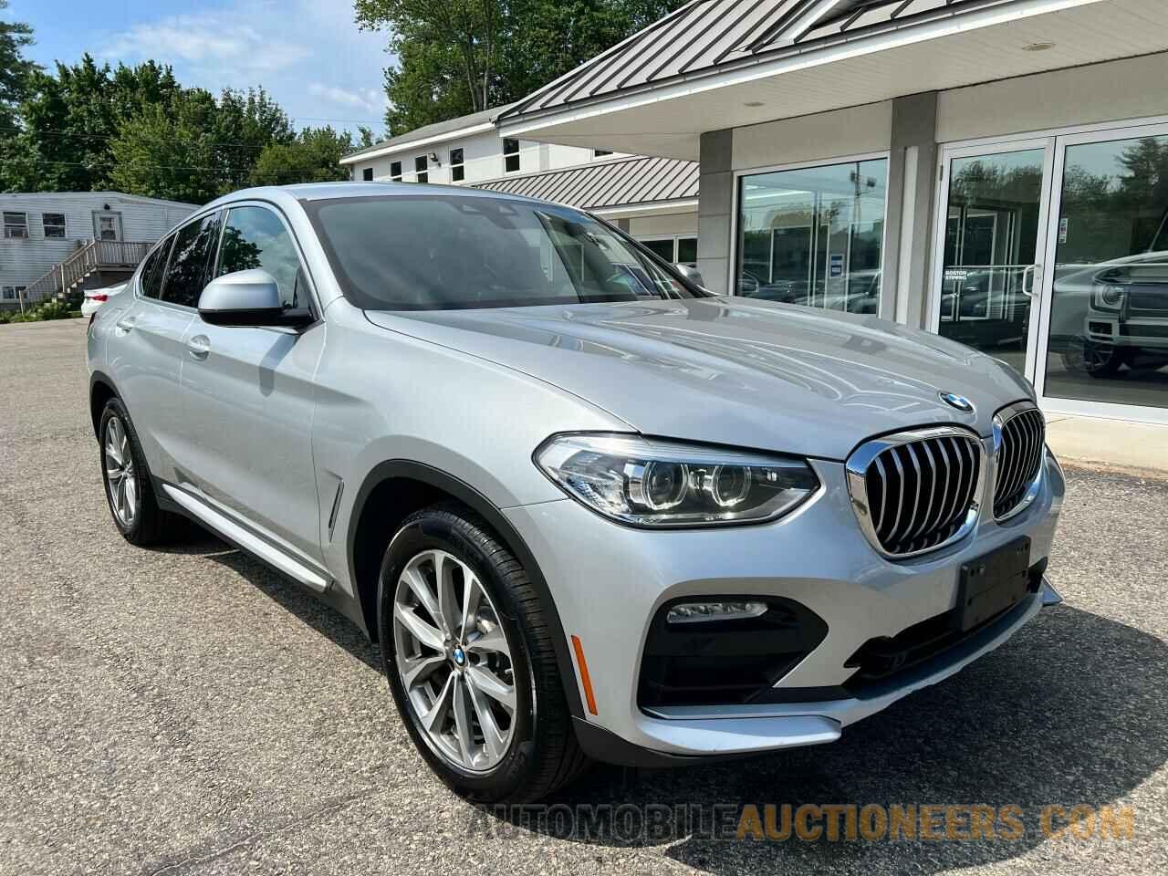 5UXUJ3C58KLG53170 BMW X4 2019