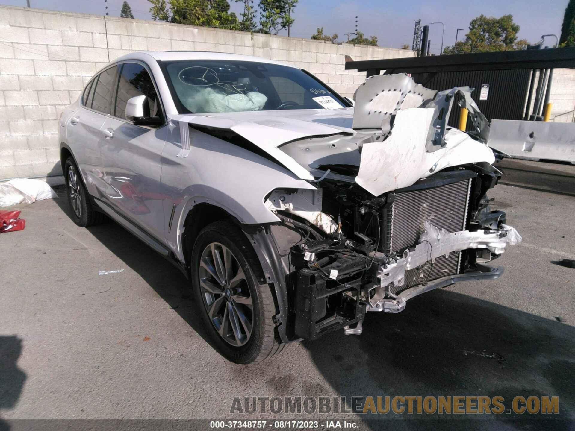 5UXUJ3C58KLG53279 BMW X4 2019