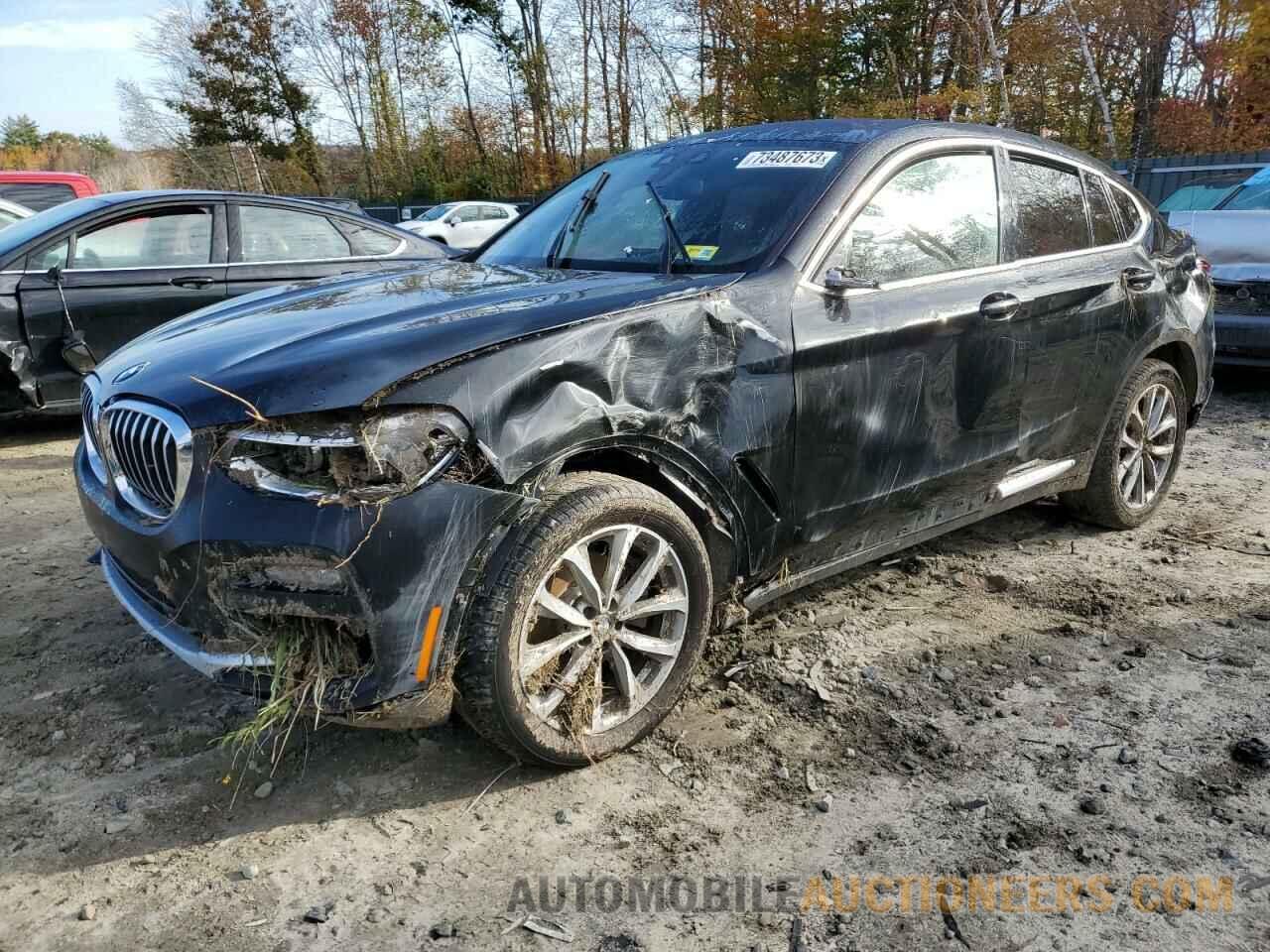 5UXUJ3C58KLG53315 BMW X4 2019