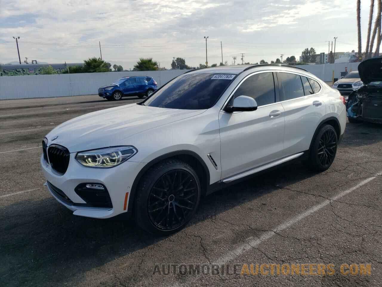 5UXUJ3C58KLG53816 BMW X4 2019