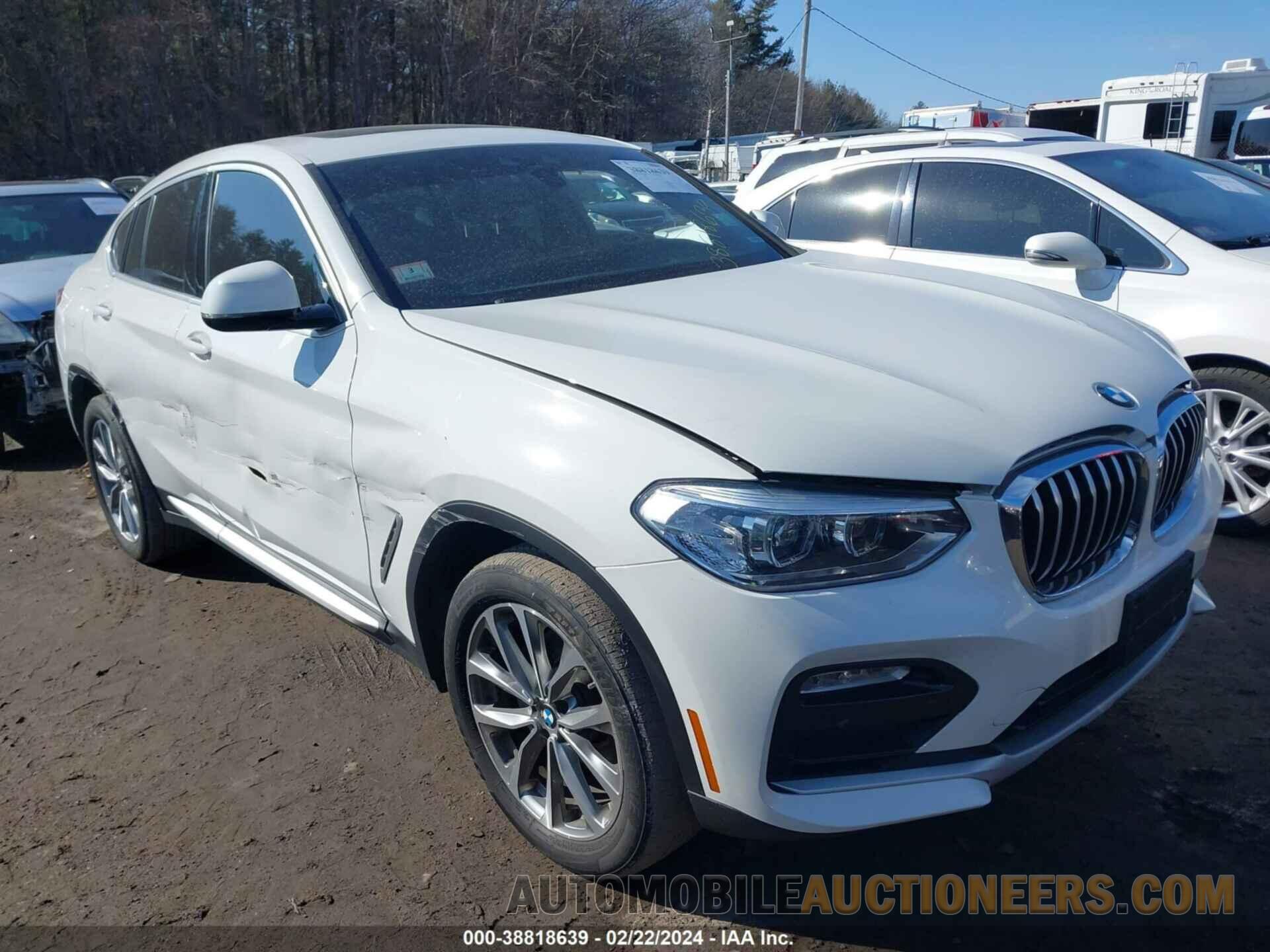 5UXUJ3C58KLG53914 BMW X4 2019